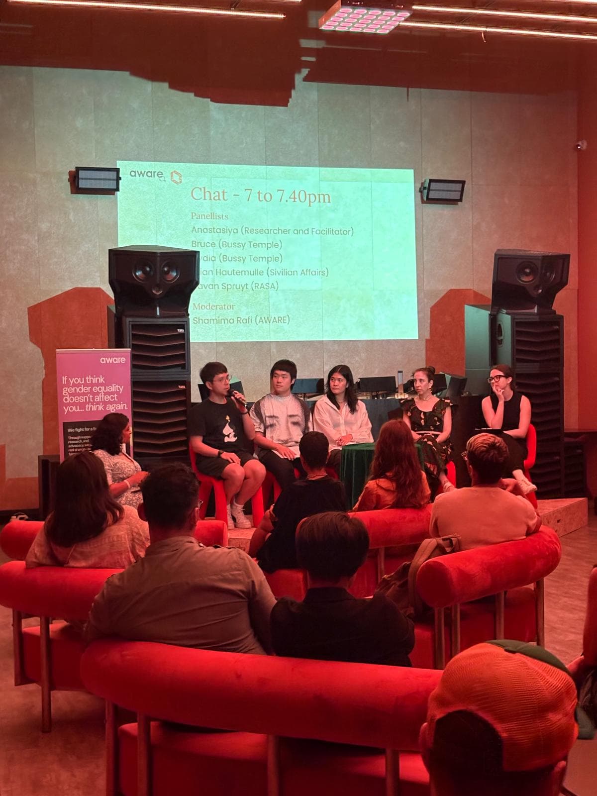 aware panel