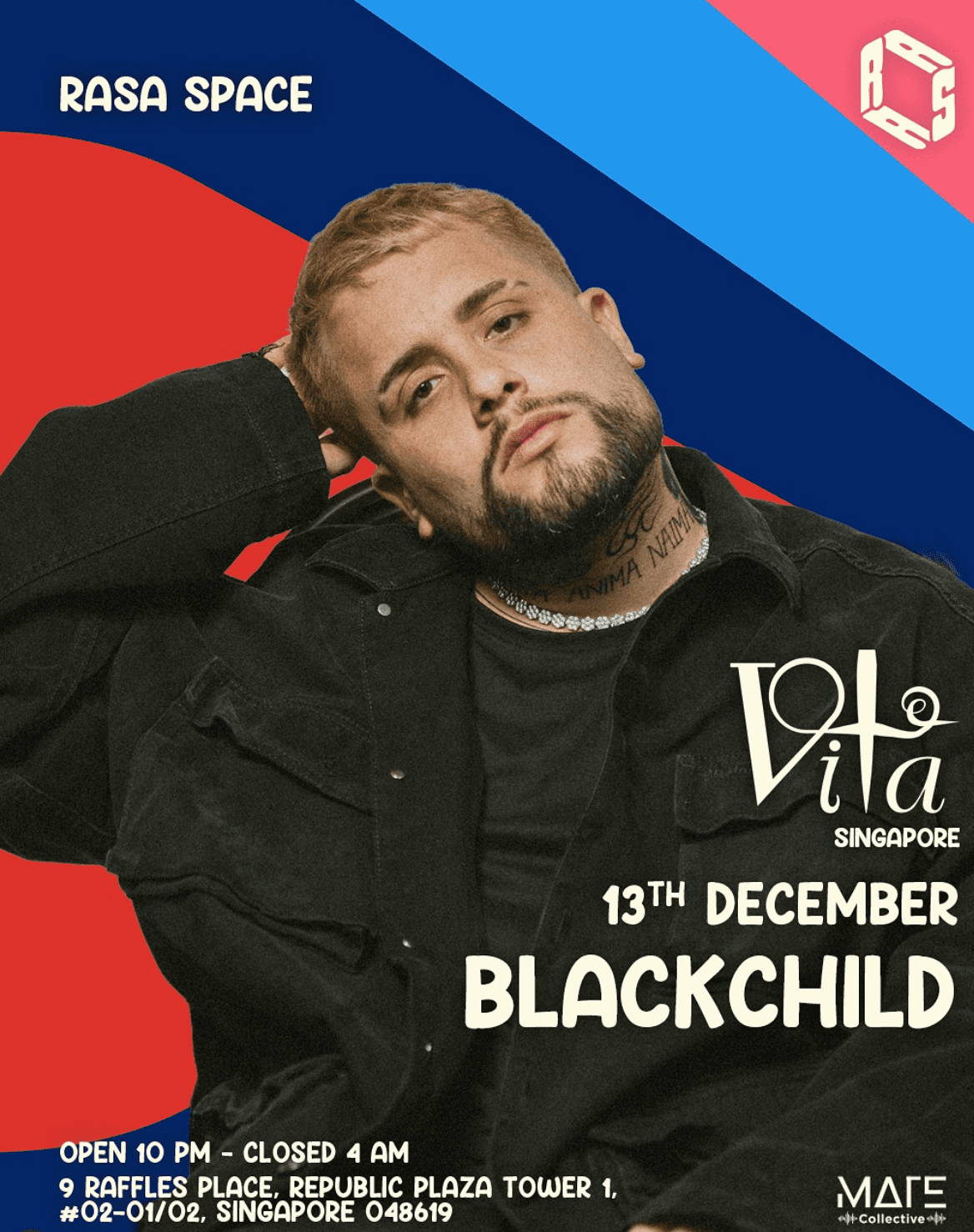 Image for Vita Presents BLACKHILD by Mate Collective Singapore