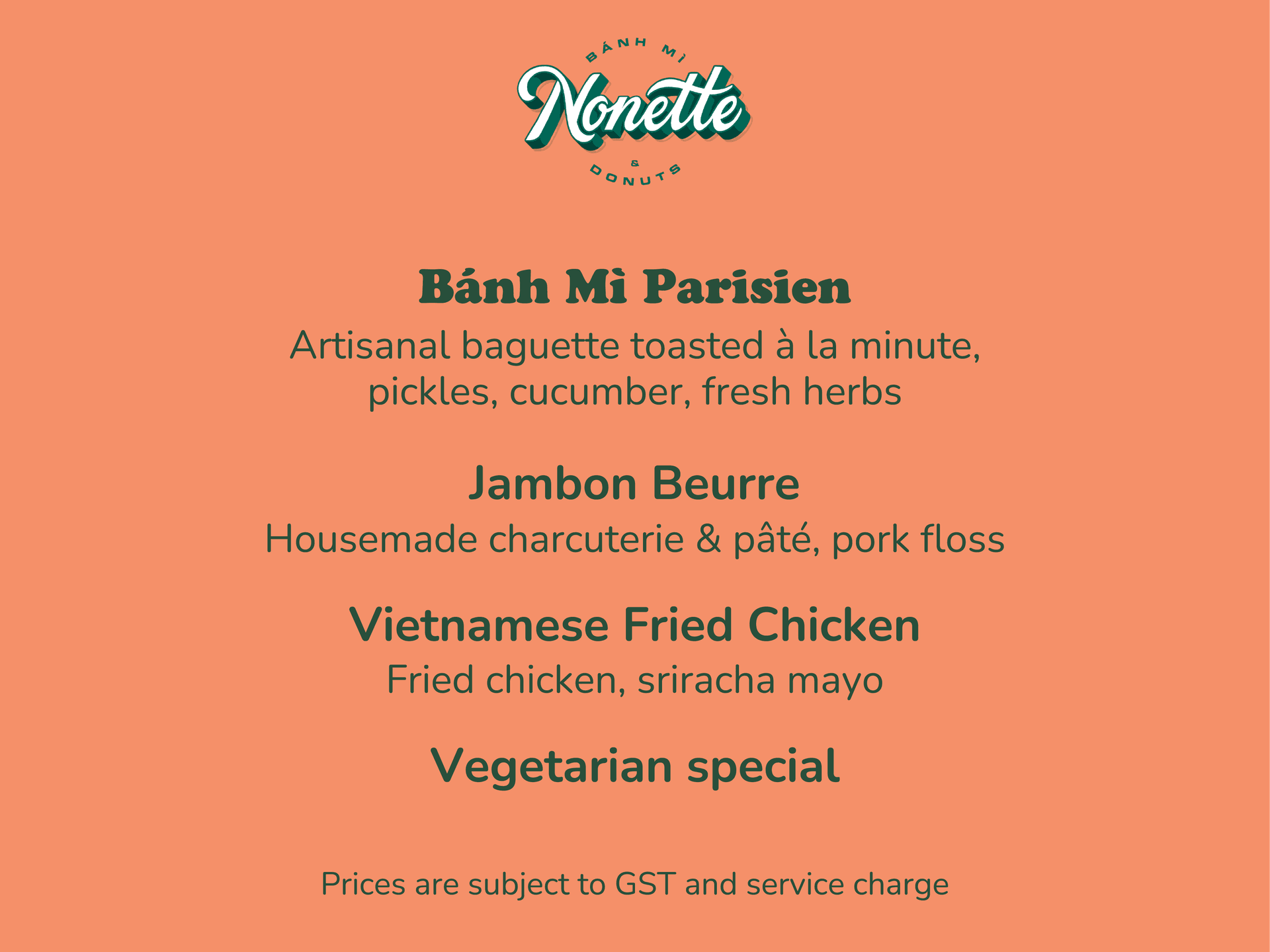 nonette banh mi