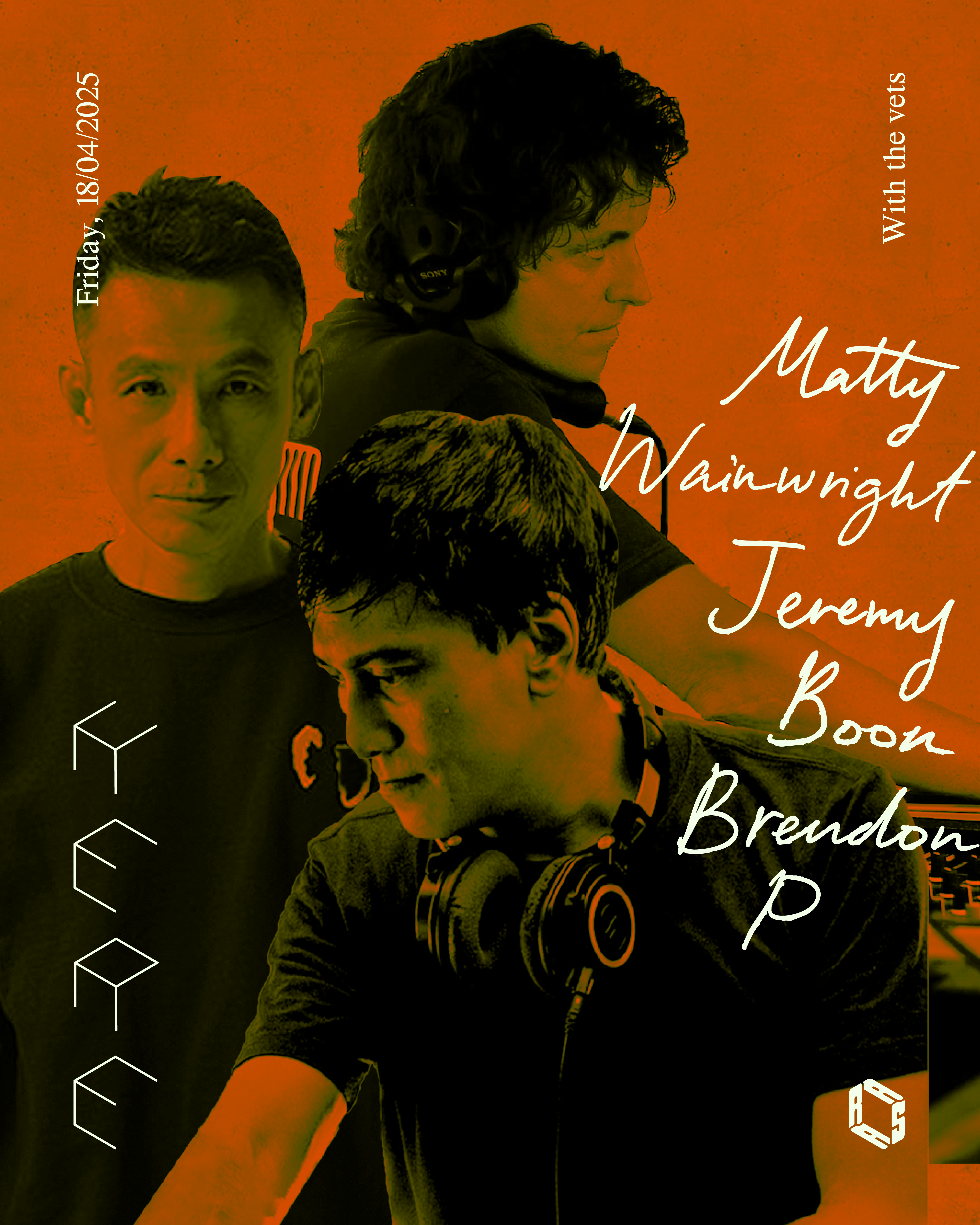 Image for HERE with Brendon P, Jeremy Boon, Matty Wainwright