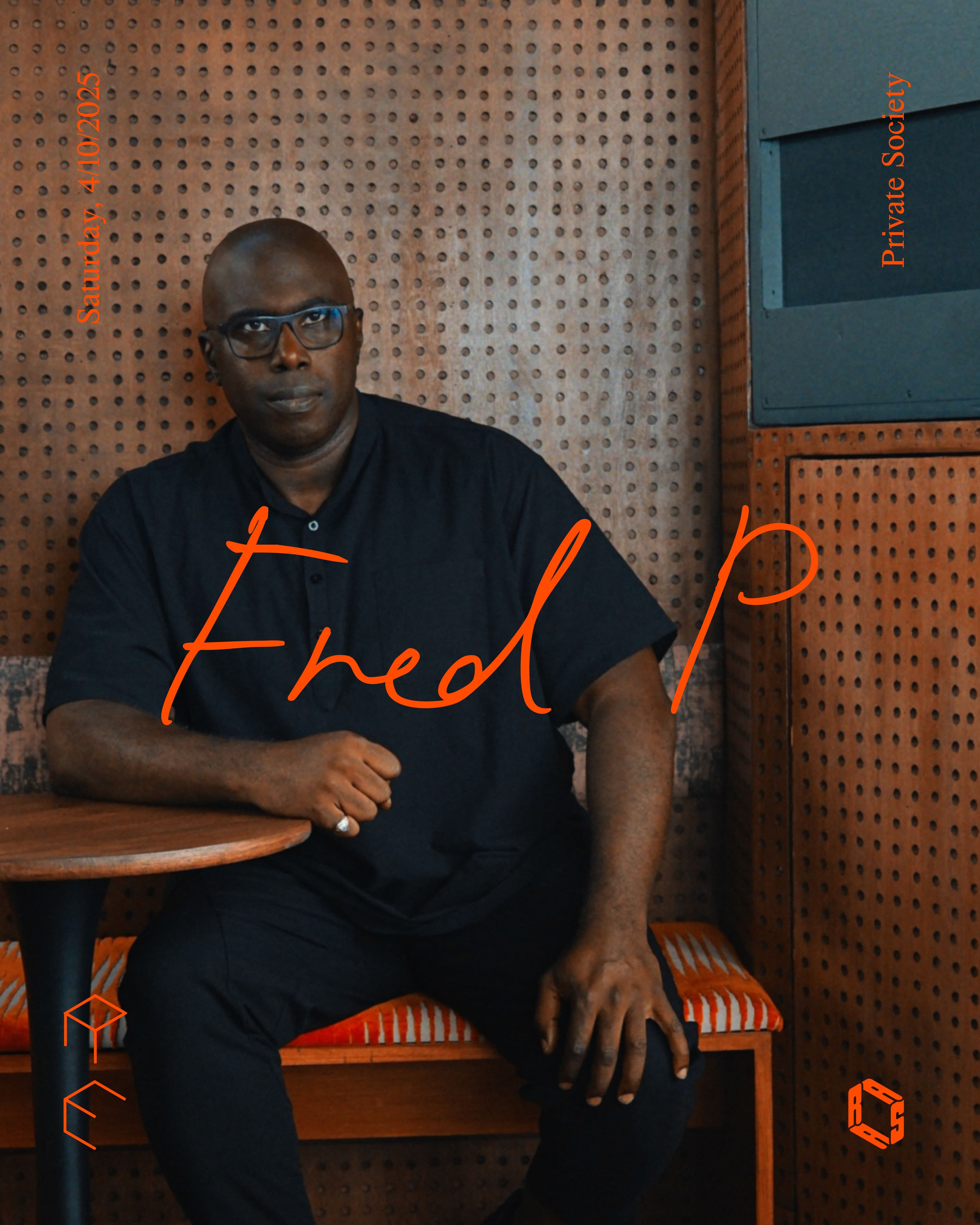 Image for RASA Weekender presents Fred P (Private Society)