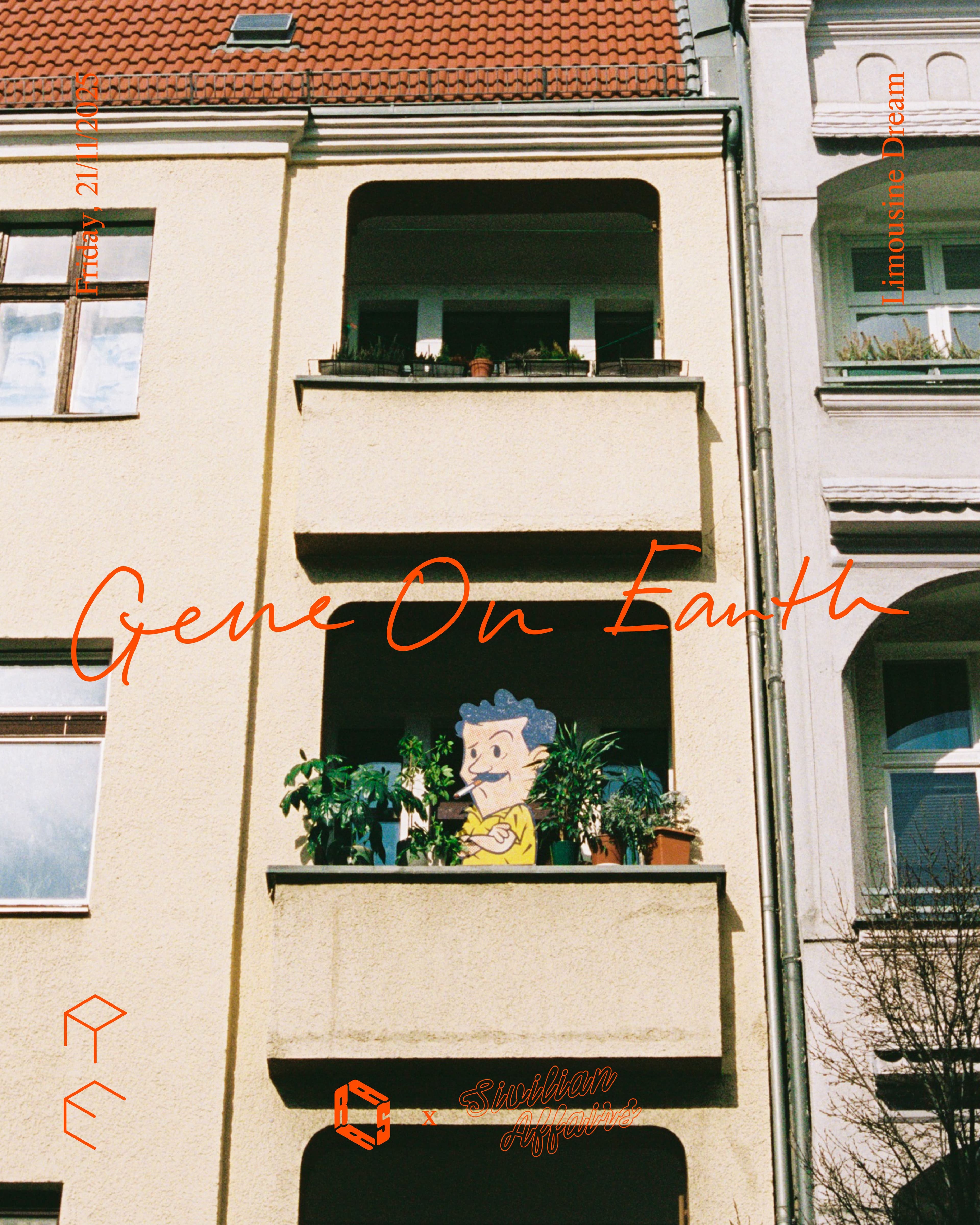 Image for RASA x Sivilian Affairs present Gene On Earth (Limousine Dream)