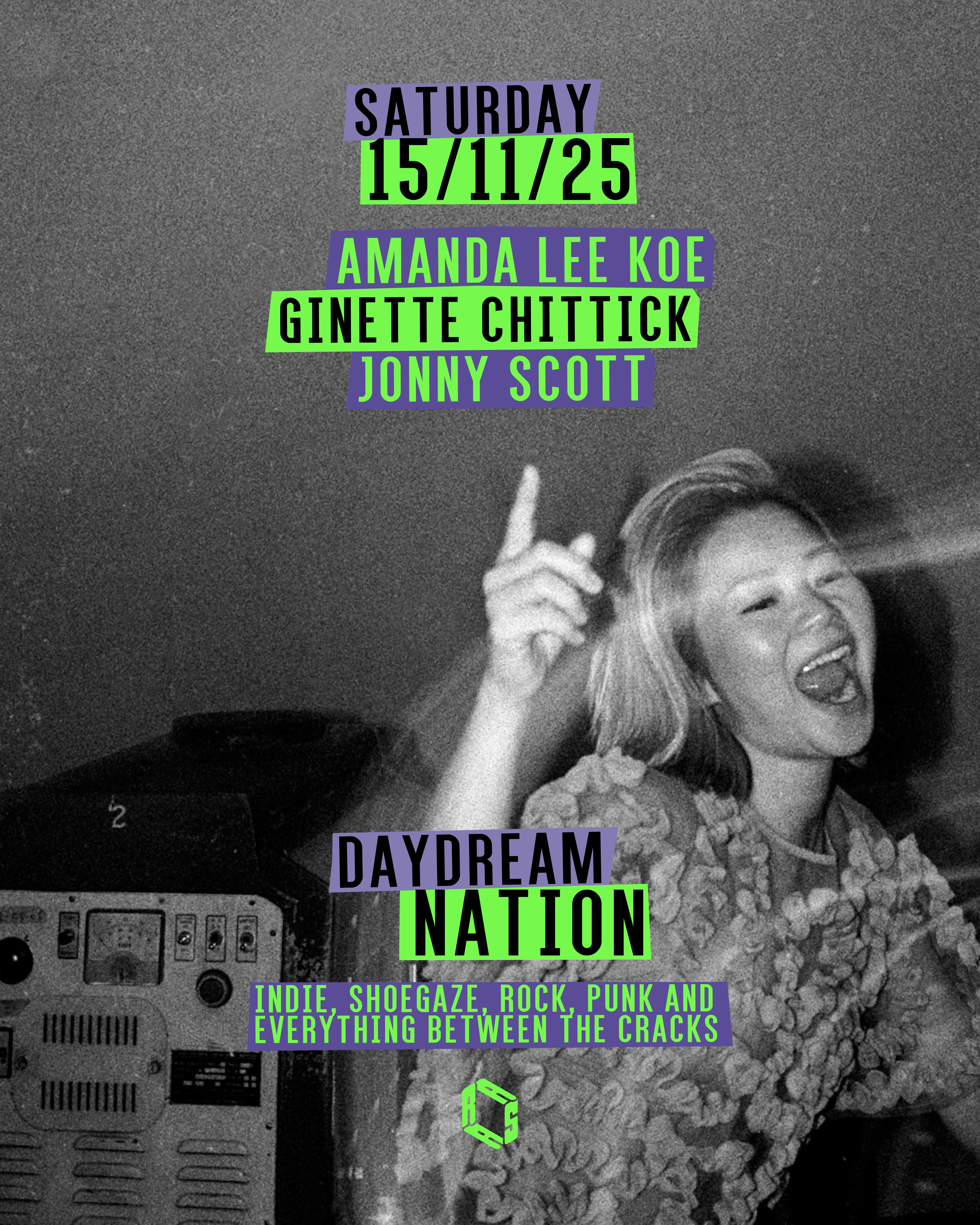 Image for Ginette Chittick presents DAYDREAM NATION