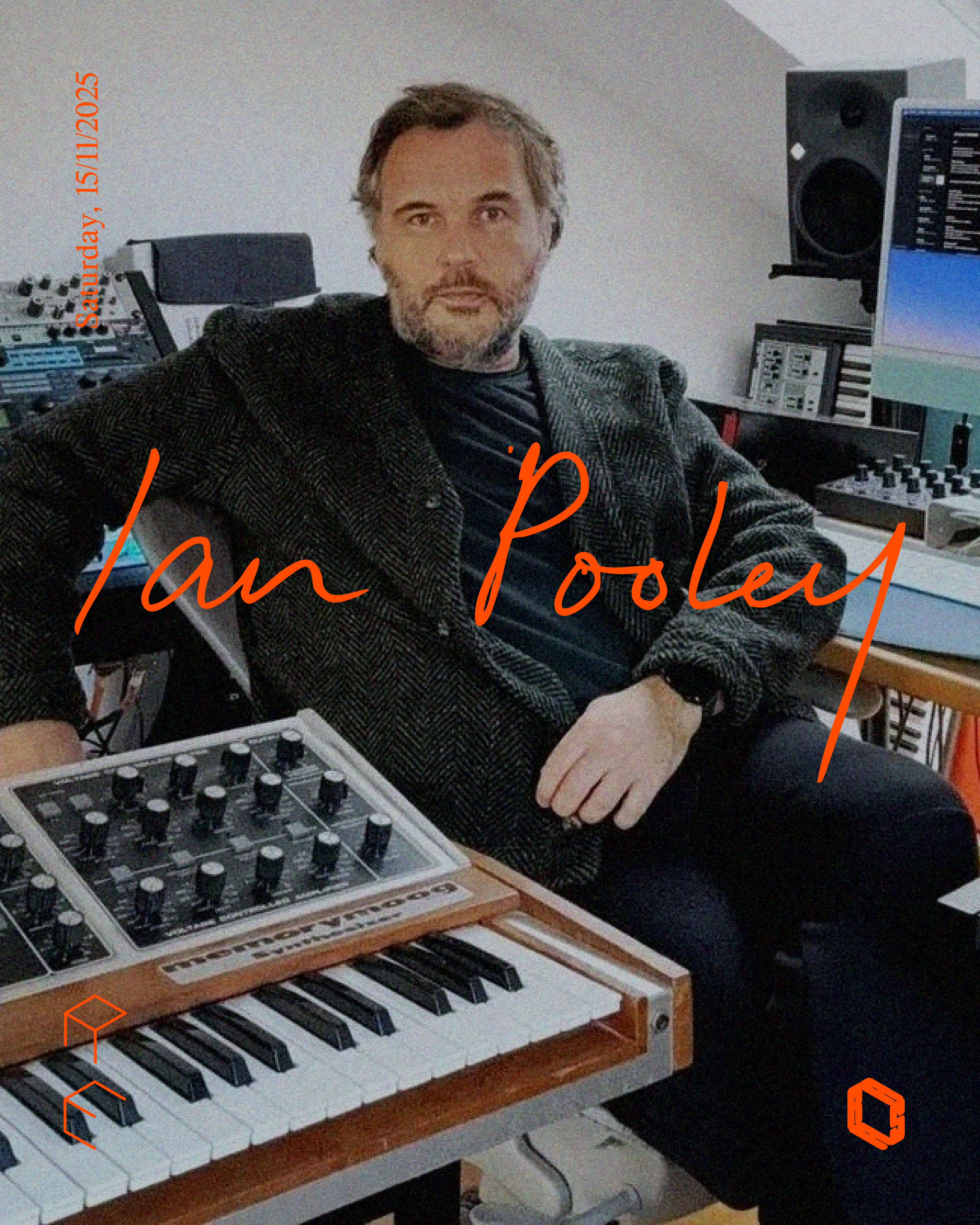 Image for RASA presents Ian Pooley 