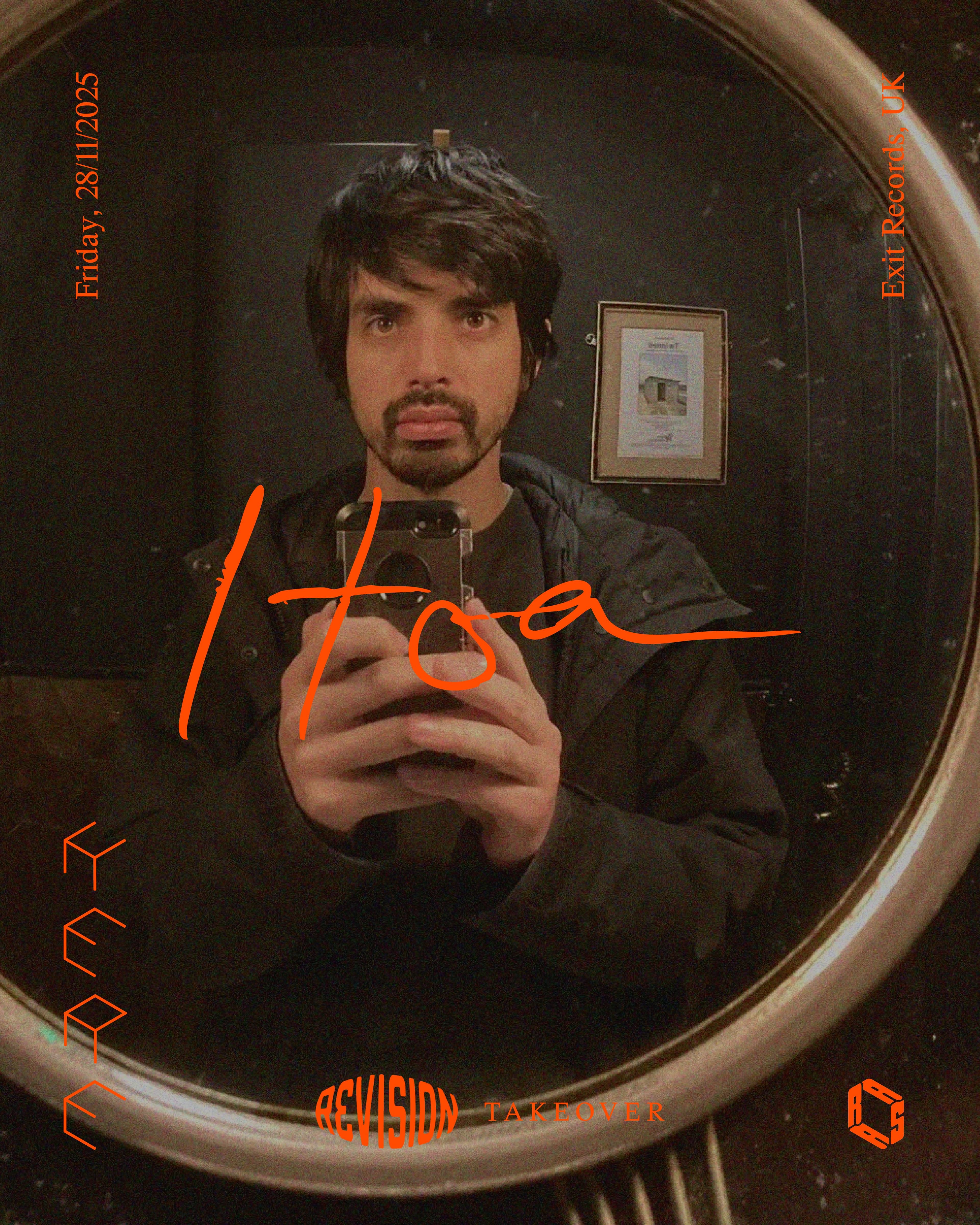 Image for Revision Music presents Itoa (Exit Records, UK)