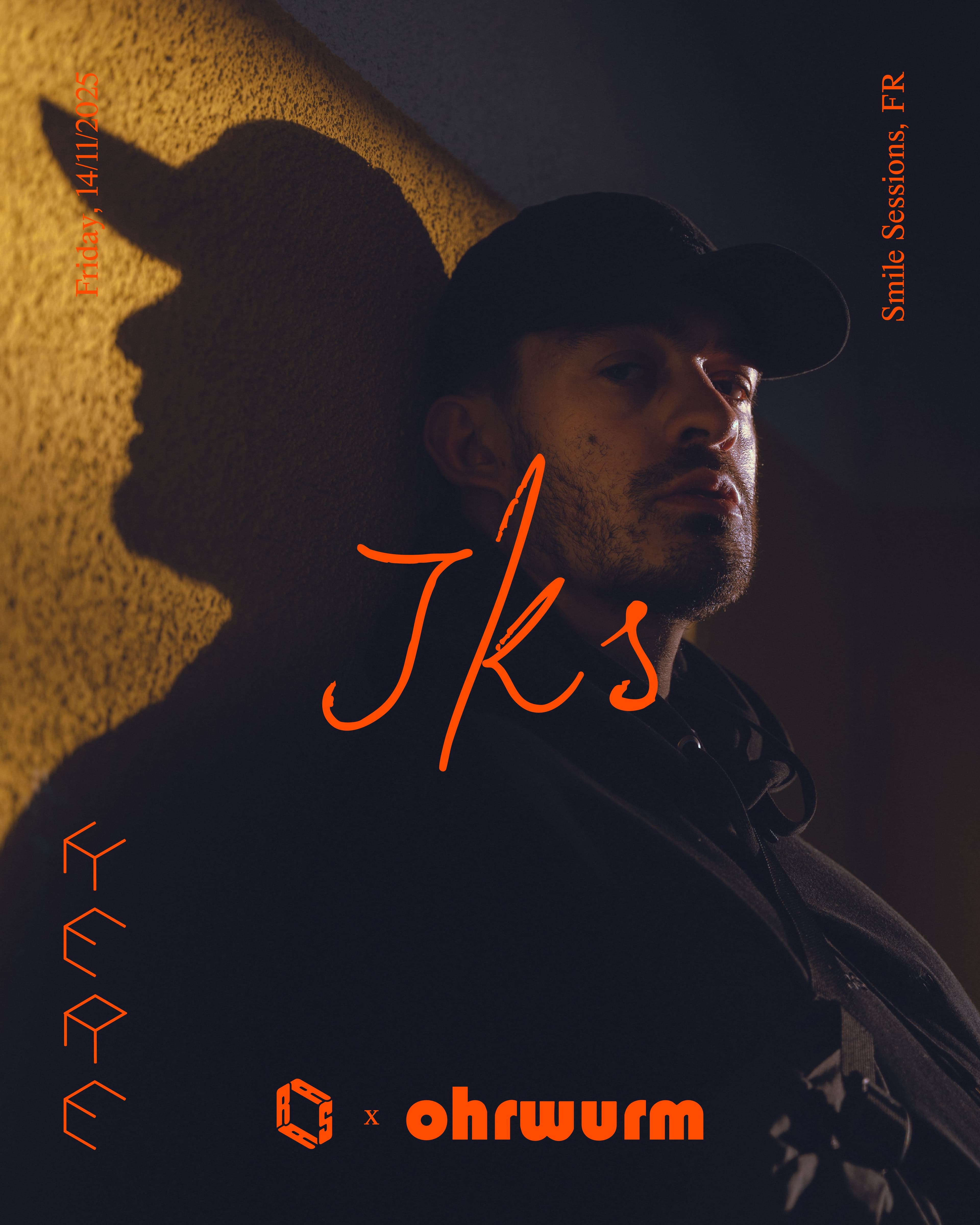 Image for RASA x Ohrwurm present JKS (Smile Sessions, FR)