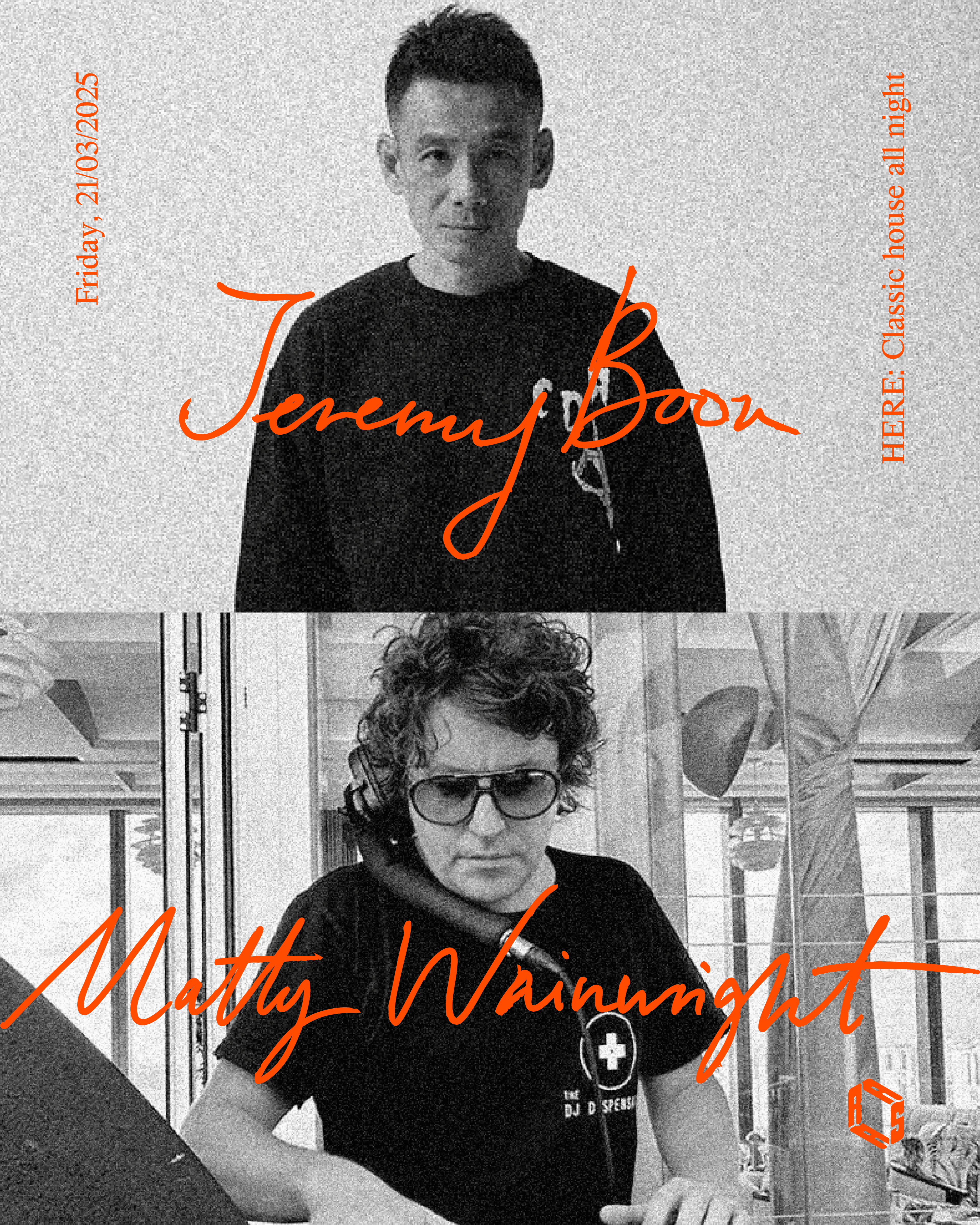 Image for HERE: Classic house with Jeremy Boon & Matty Wainwright