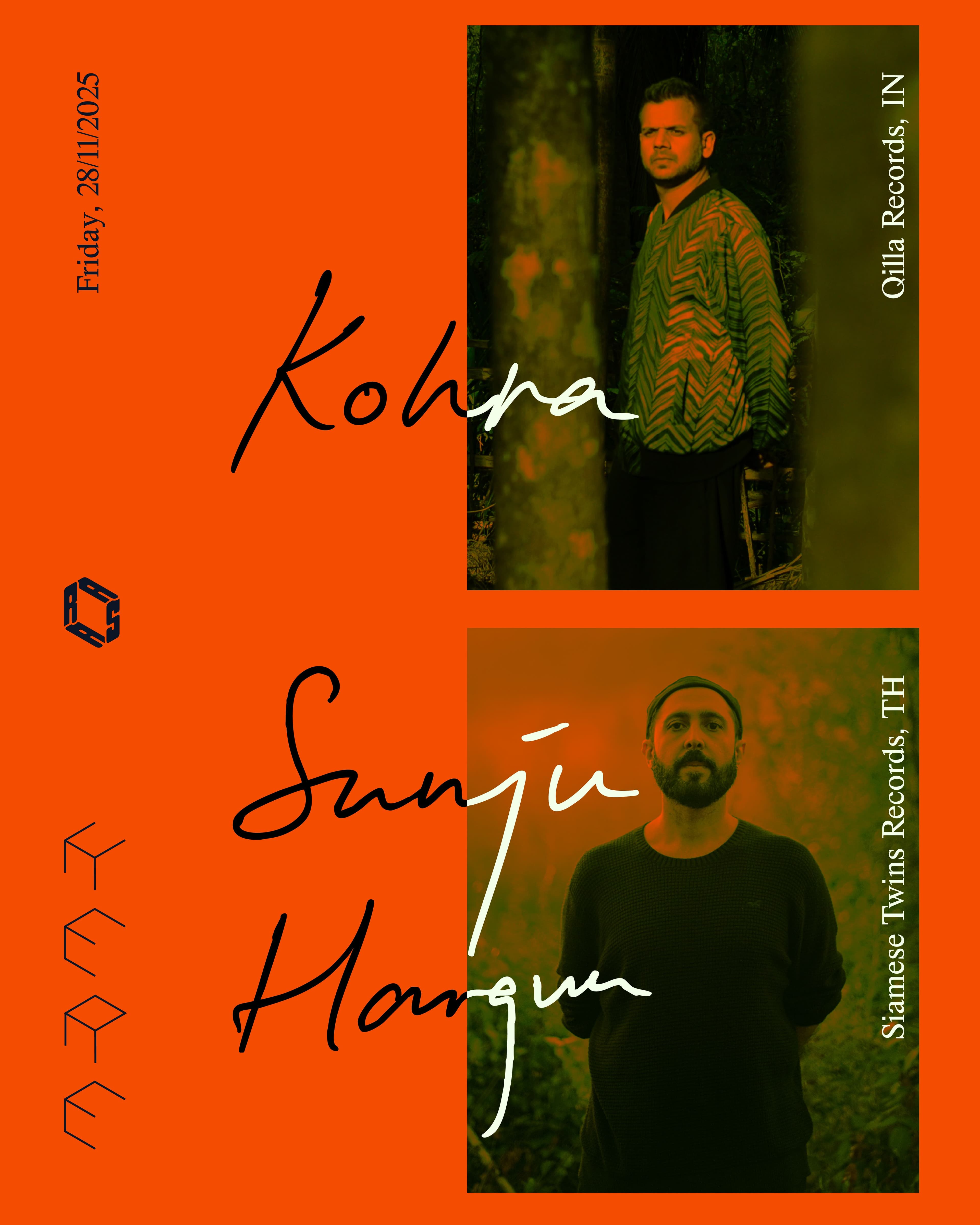 Image for RASA presents Sunju Hargun & Kohra