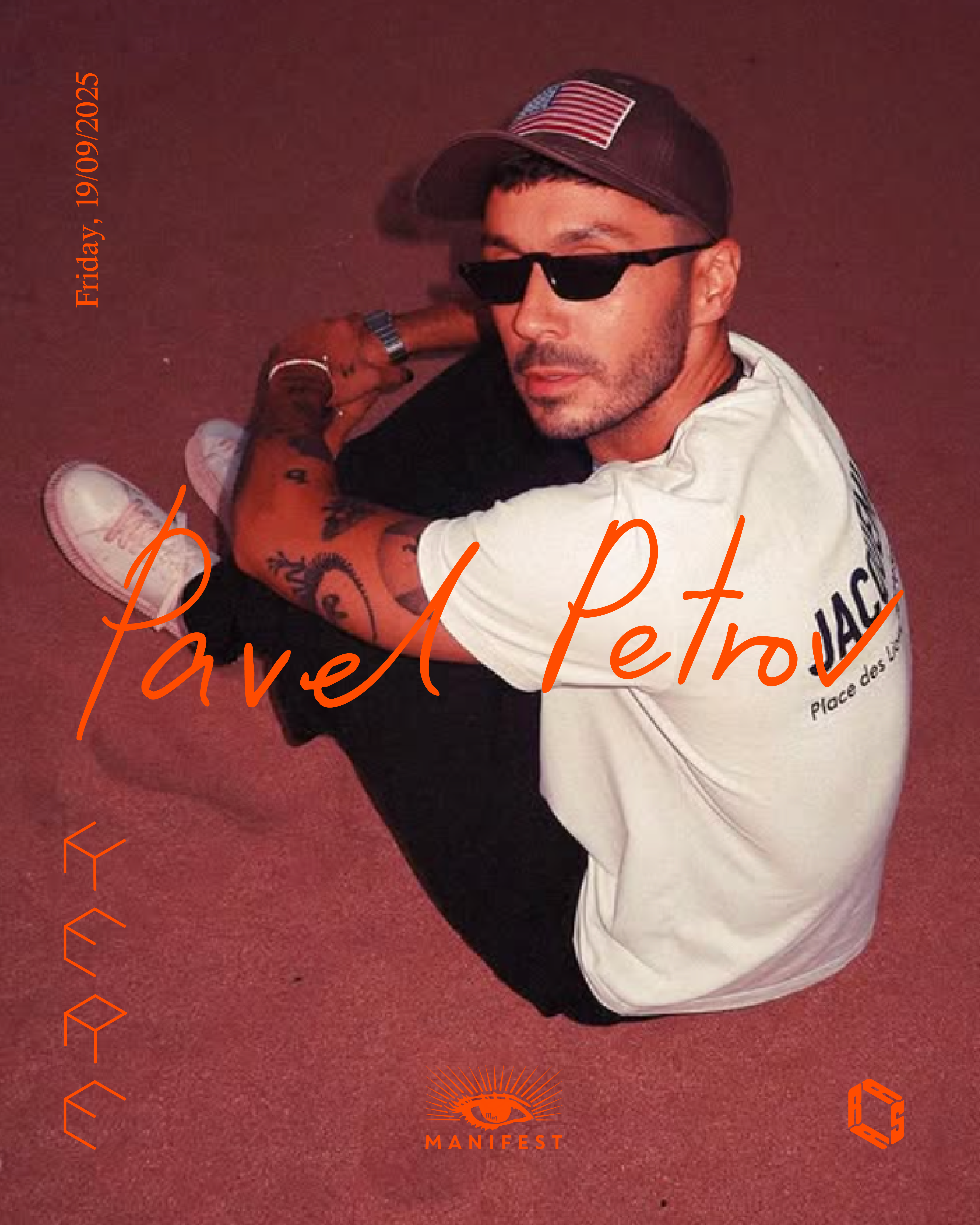 Image for Manifest presents Pavel Petrov 