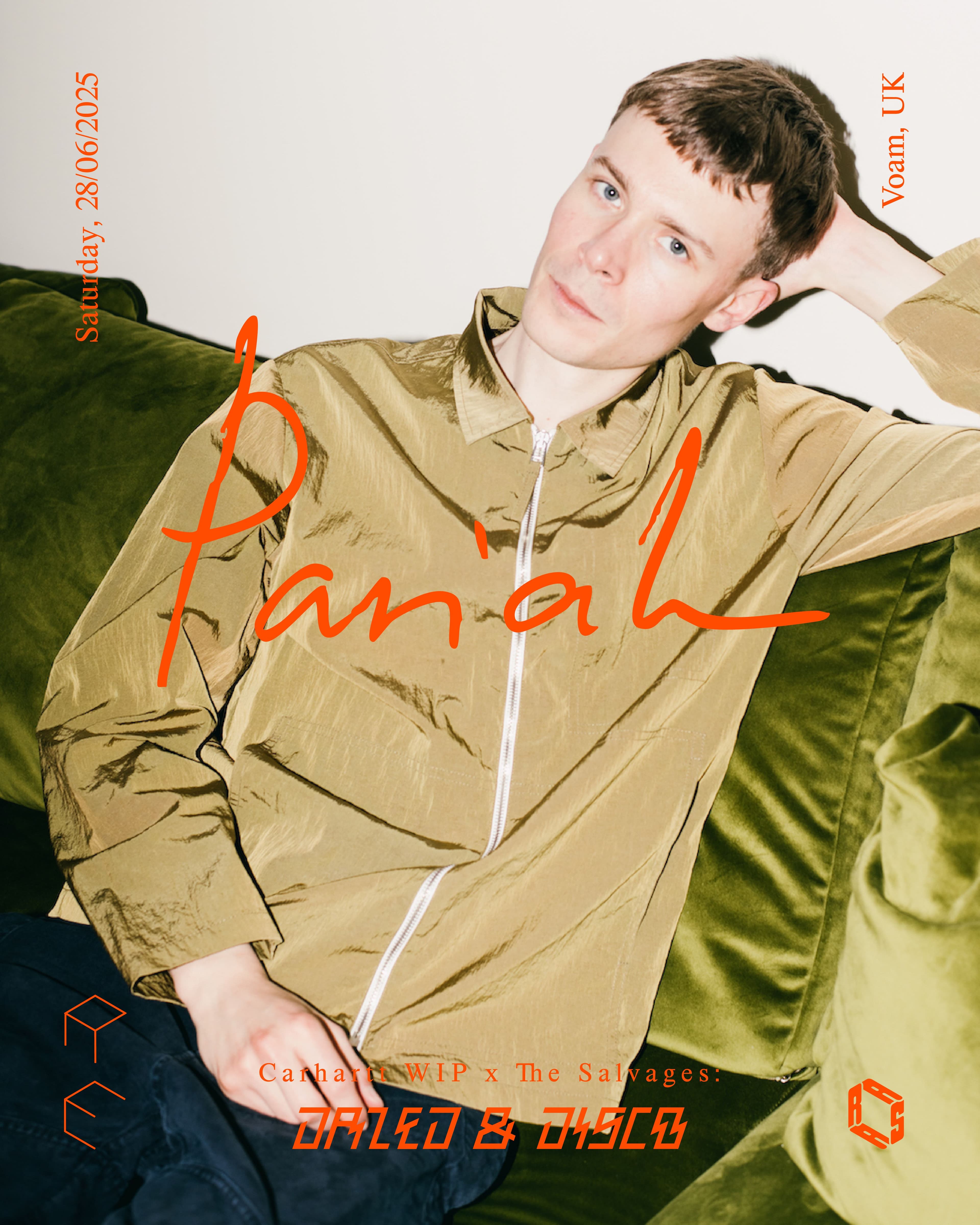 Image for RE: Pariah (Voam, UK)