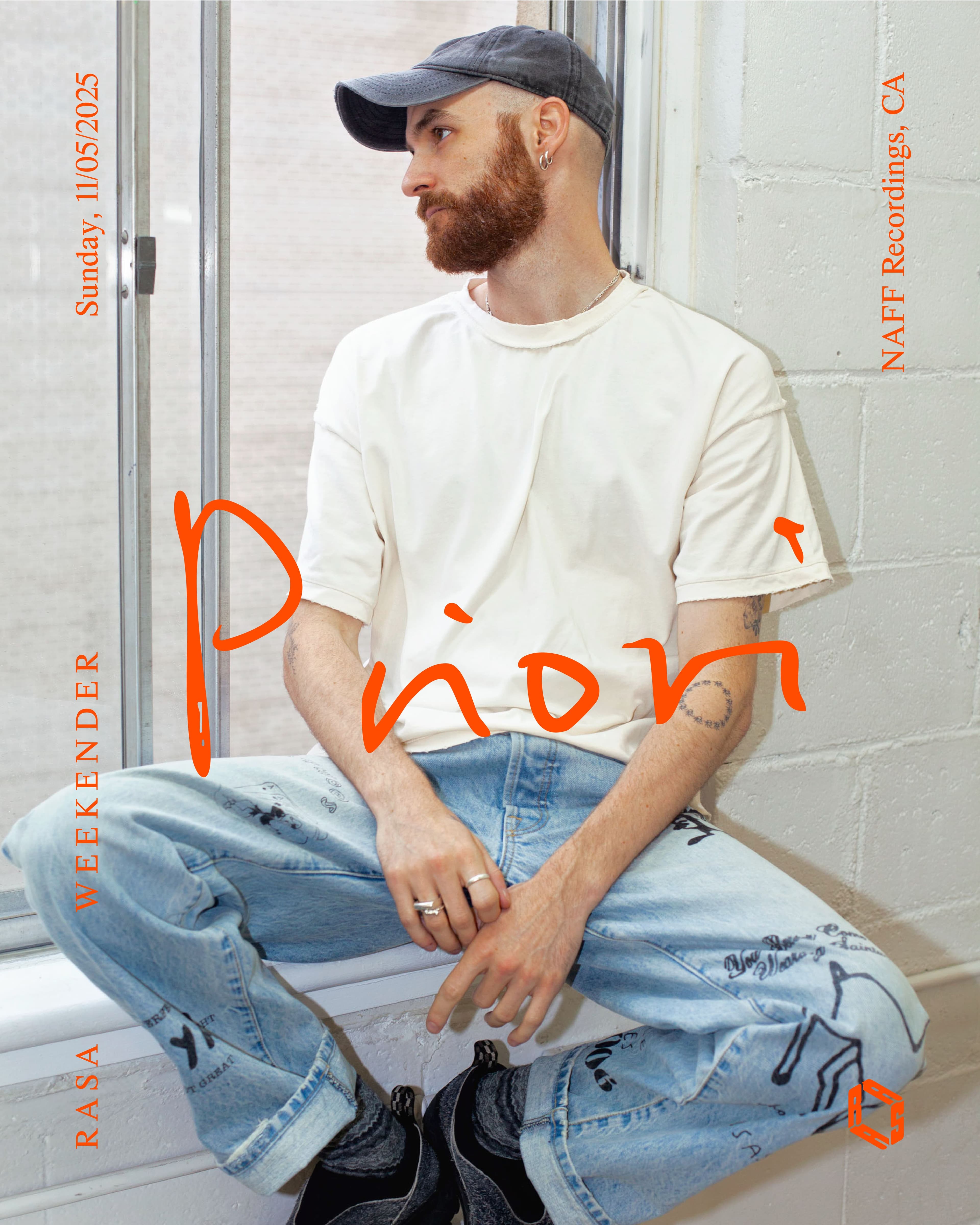 Image for RASA Weekender: Priori (NAFF Recordings, CA)