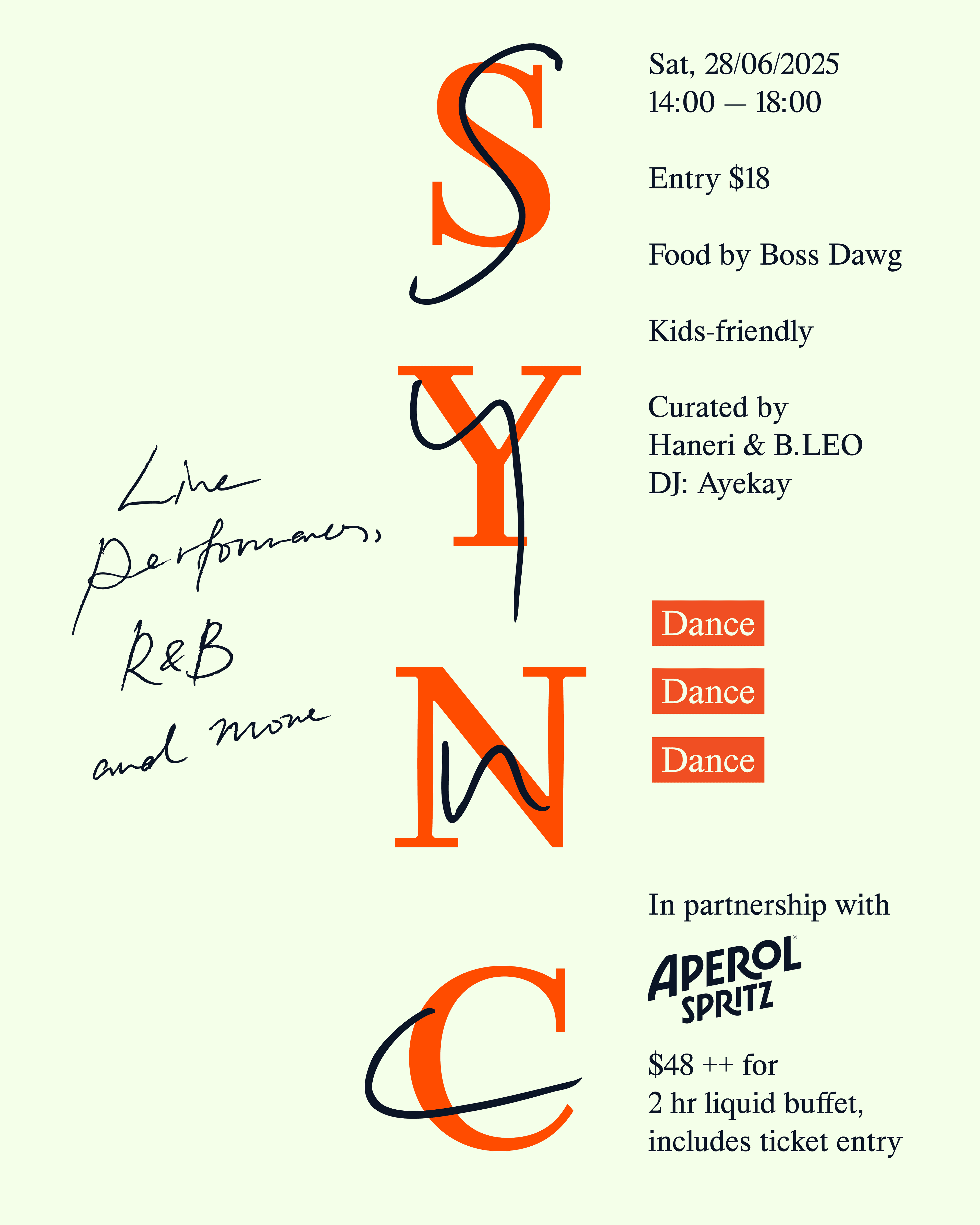 Image for SYNC Saturday: Dance Dance Dance