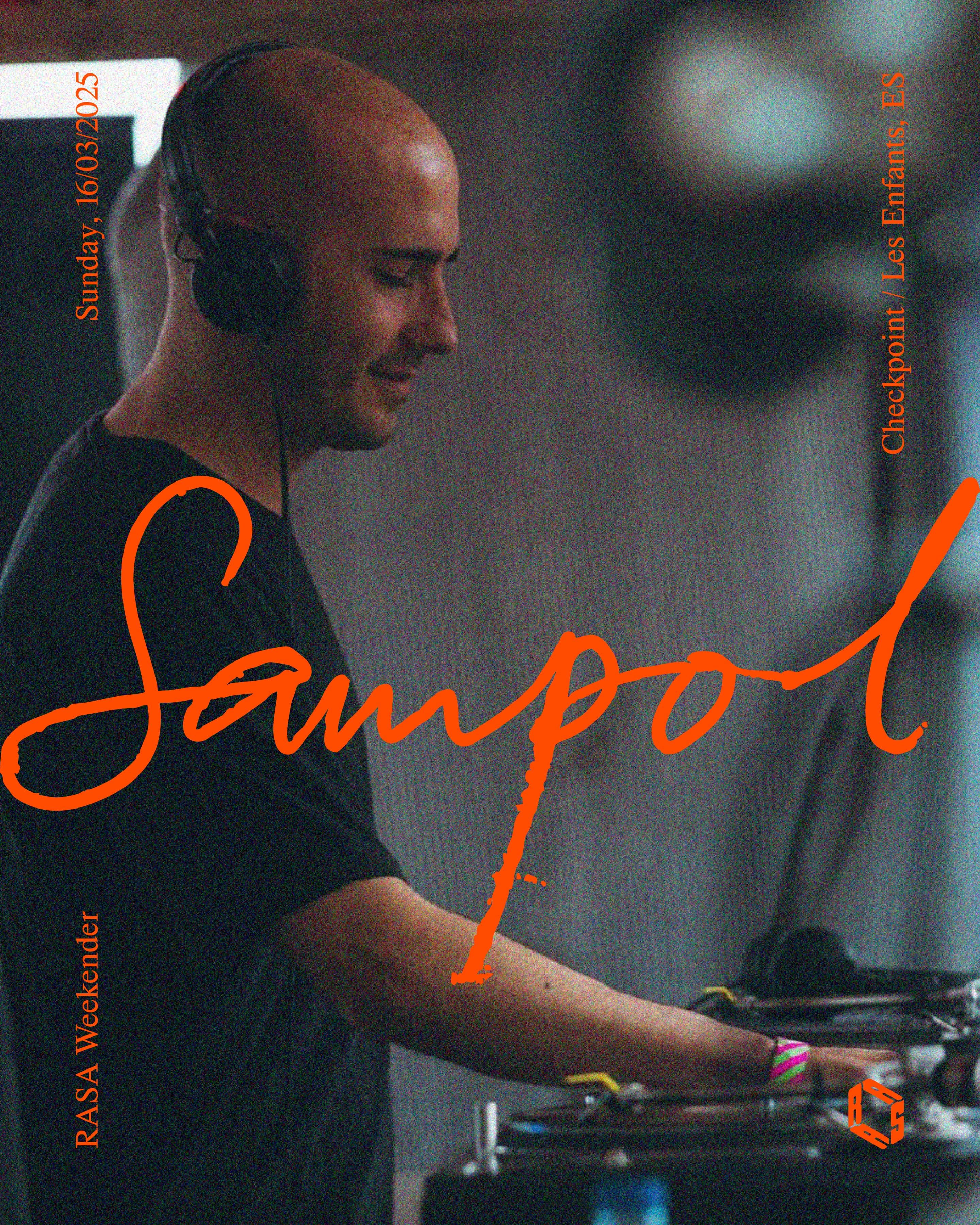 Image for RASA Weekender: Sivilian Affairs feat. Sampol (Checkpoint/Les Enfants, ES)
