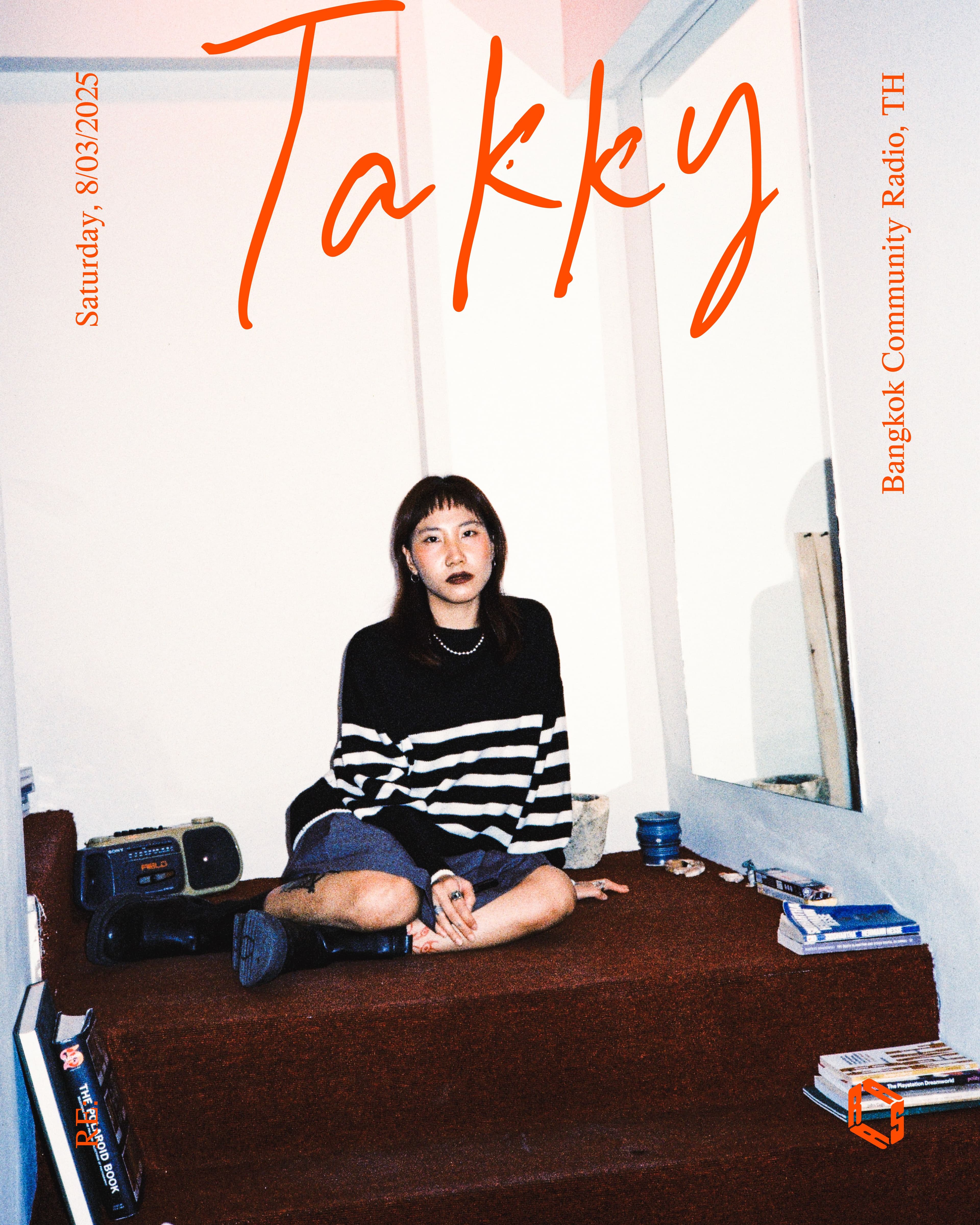 Image for RE: International Women's Day with Takky (Bangkok Community Radio, TH)