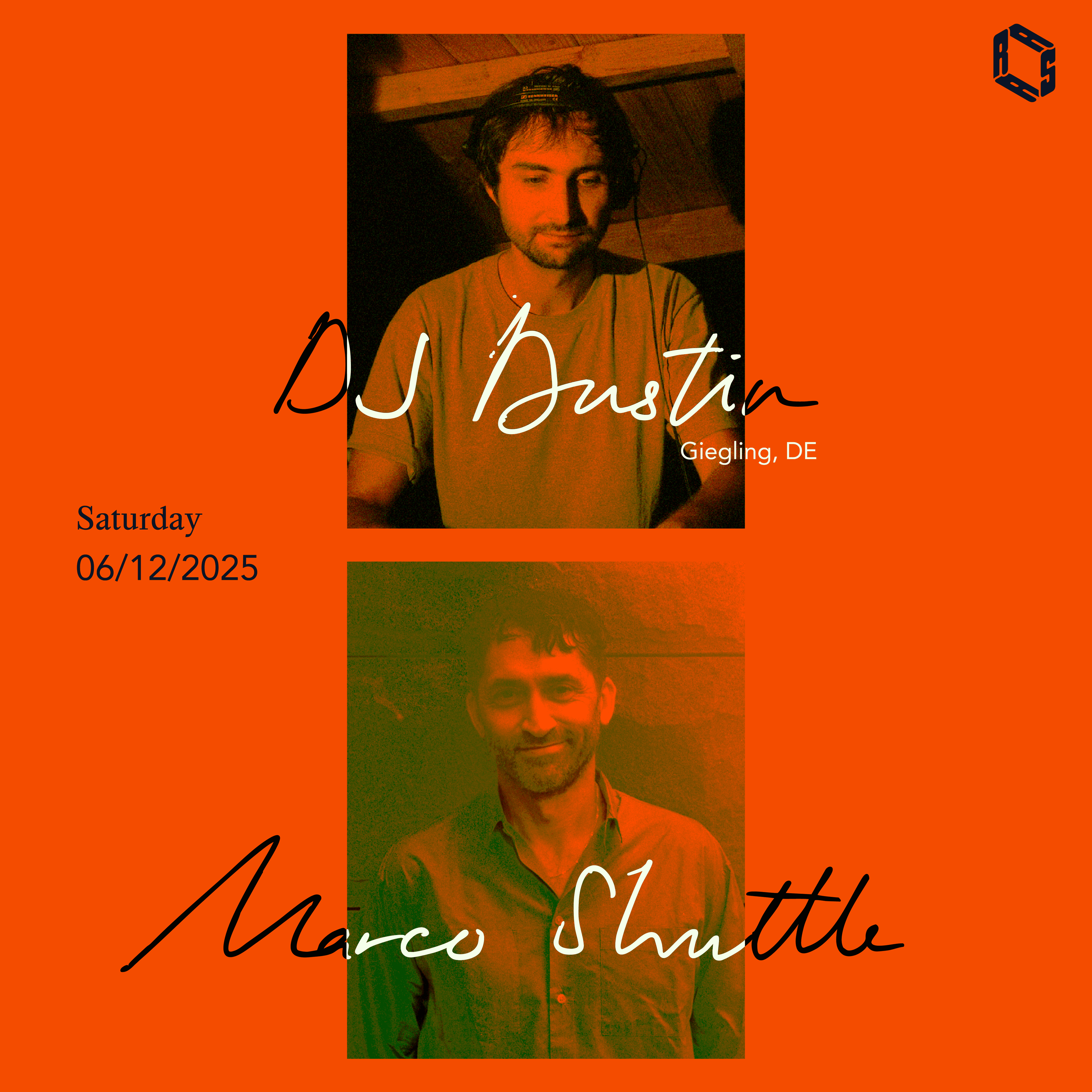 Image for RASA presents DJ Dustin & Marco Shuttle