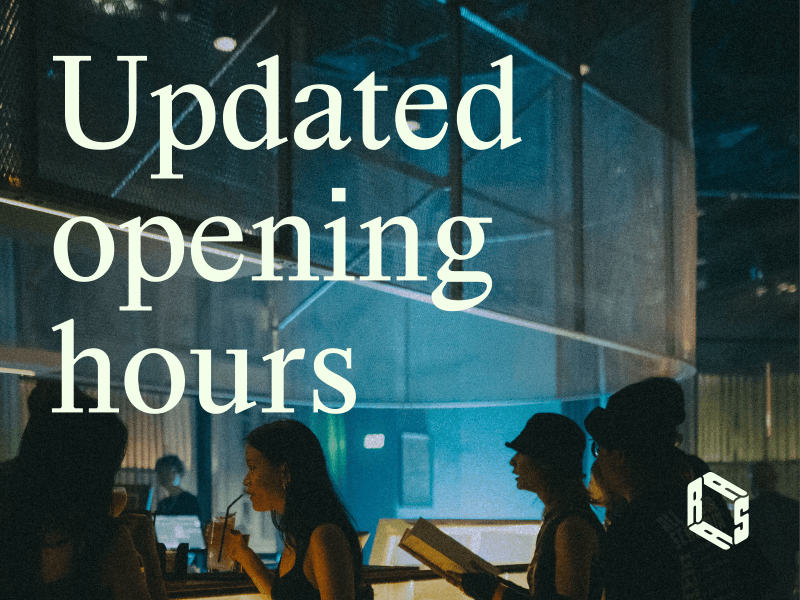 updated opening hours