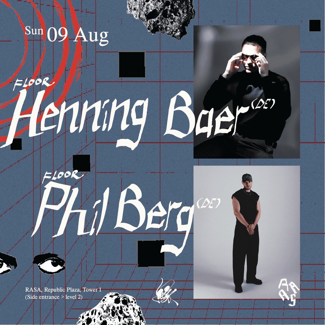 Image for RASA x EN (縁) presents Henning Baer & Phil Berg
