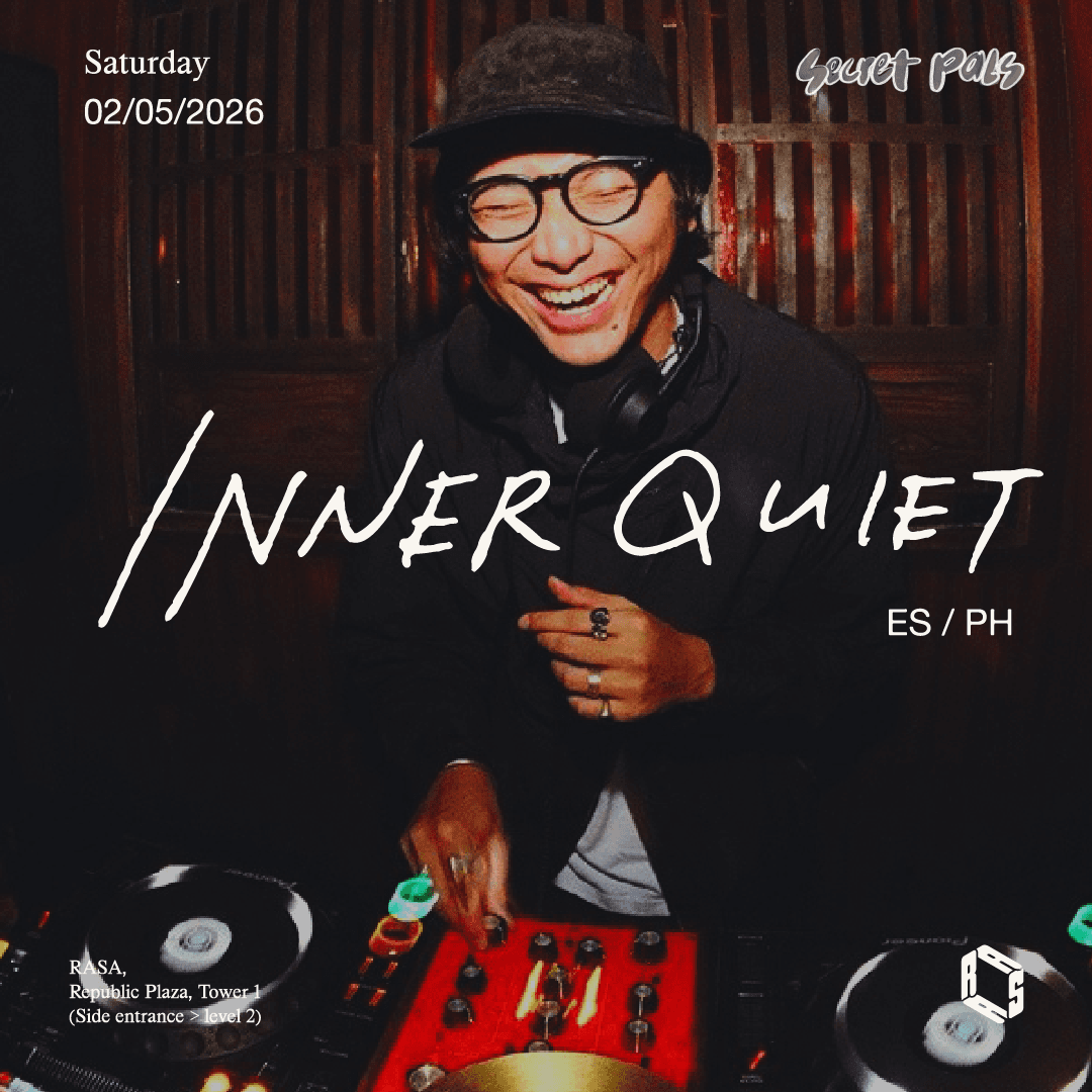 Image for Secret Pals welcomes INNER QUIET & friends