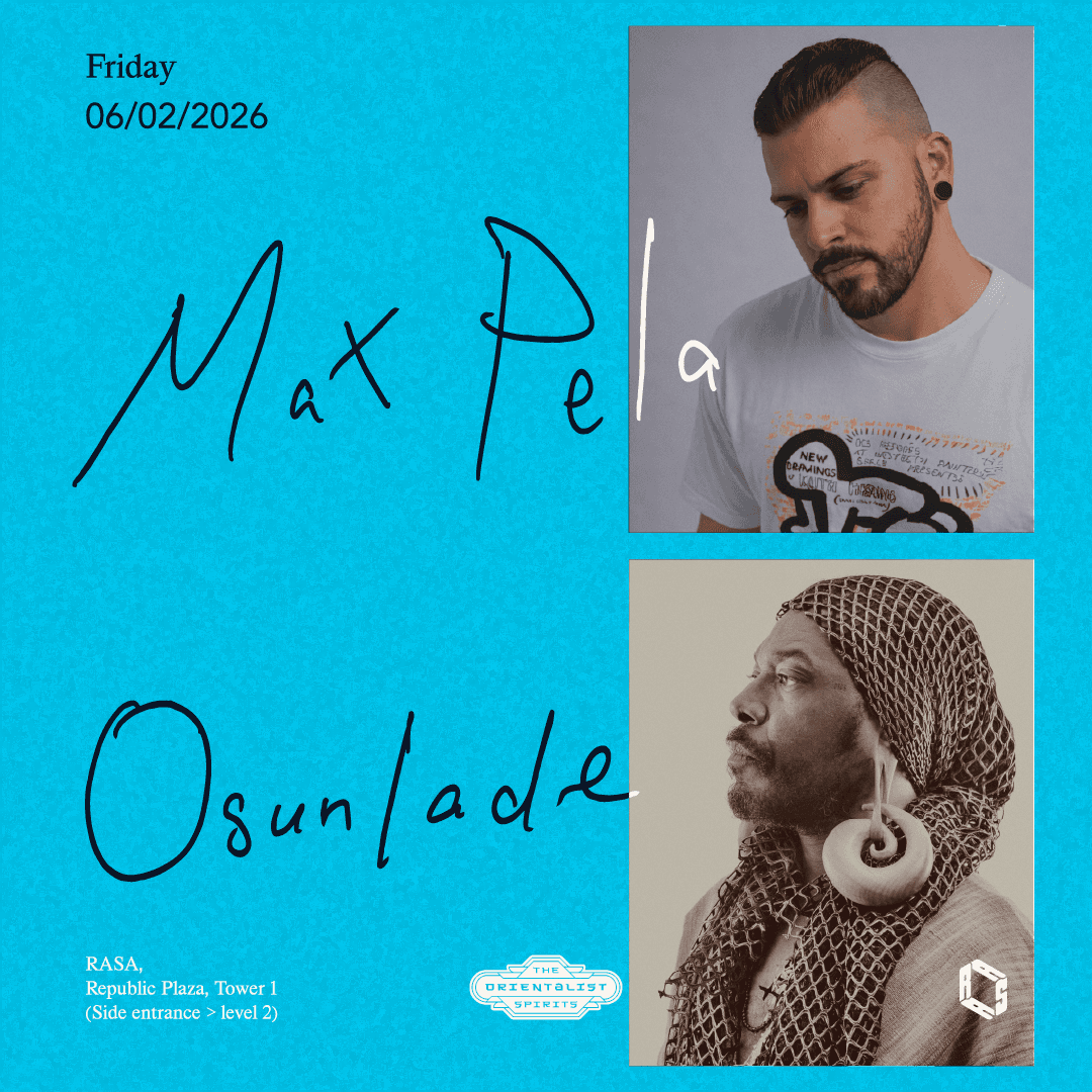 Image for RASA presents Max Pela & Osunlade