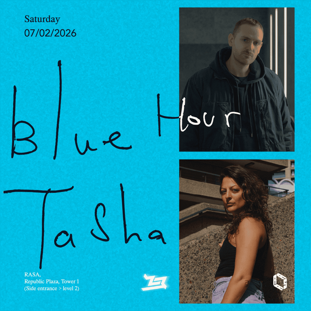 Image for RASA x Midnight Shift presents Blue Hour (UK/GER) + Tasha (UK)