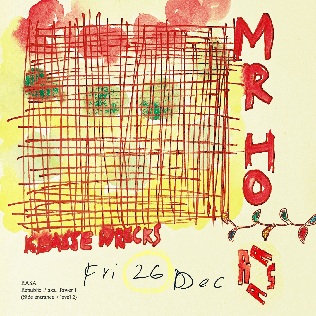 Image for RASA presents Mr Ho