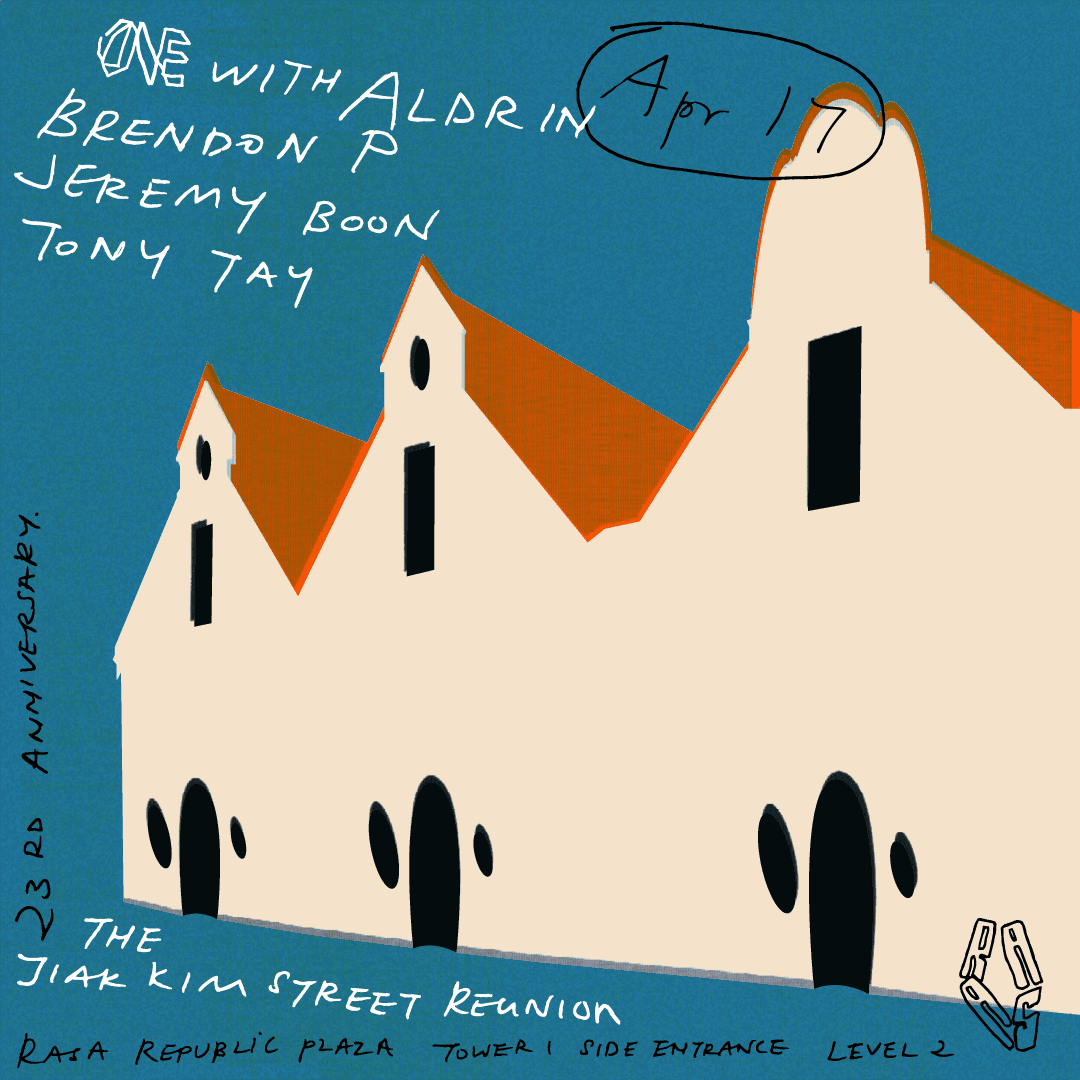 Image for ONE with Aldrin 23rd Anniversary: The Jiak Kim Street Reunion