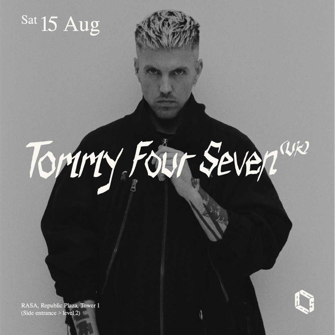 Image for RASA presents Tommy Four Seven (UK)