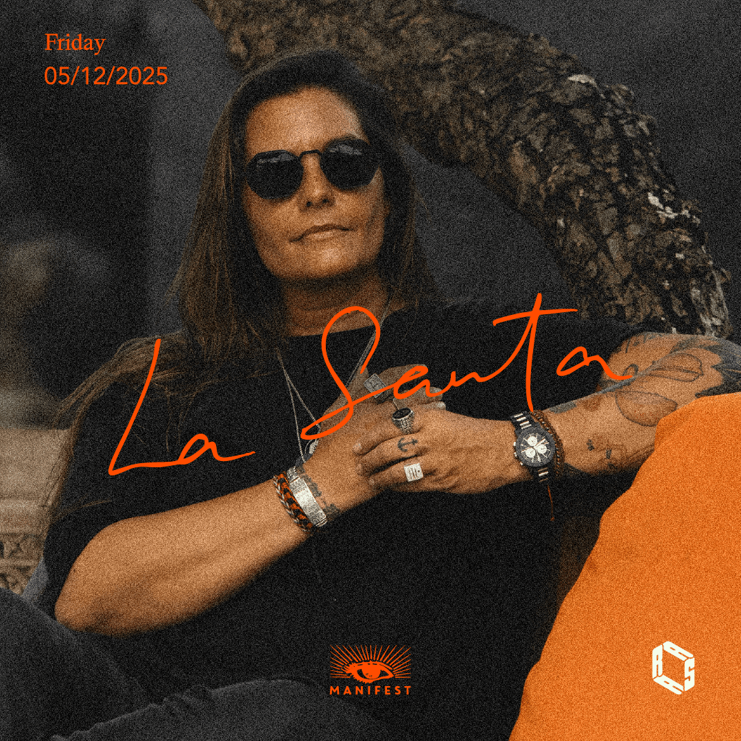 Image for RASA x Manifest presents La Santa