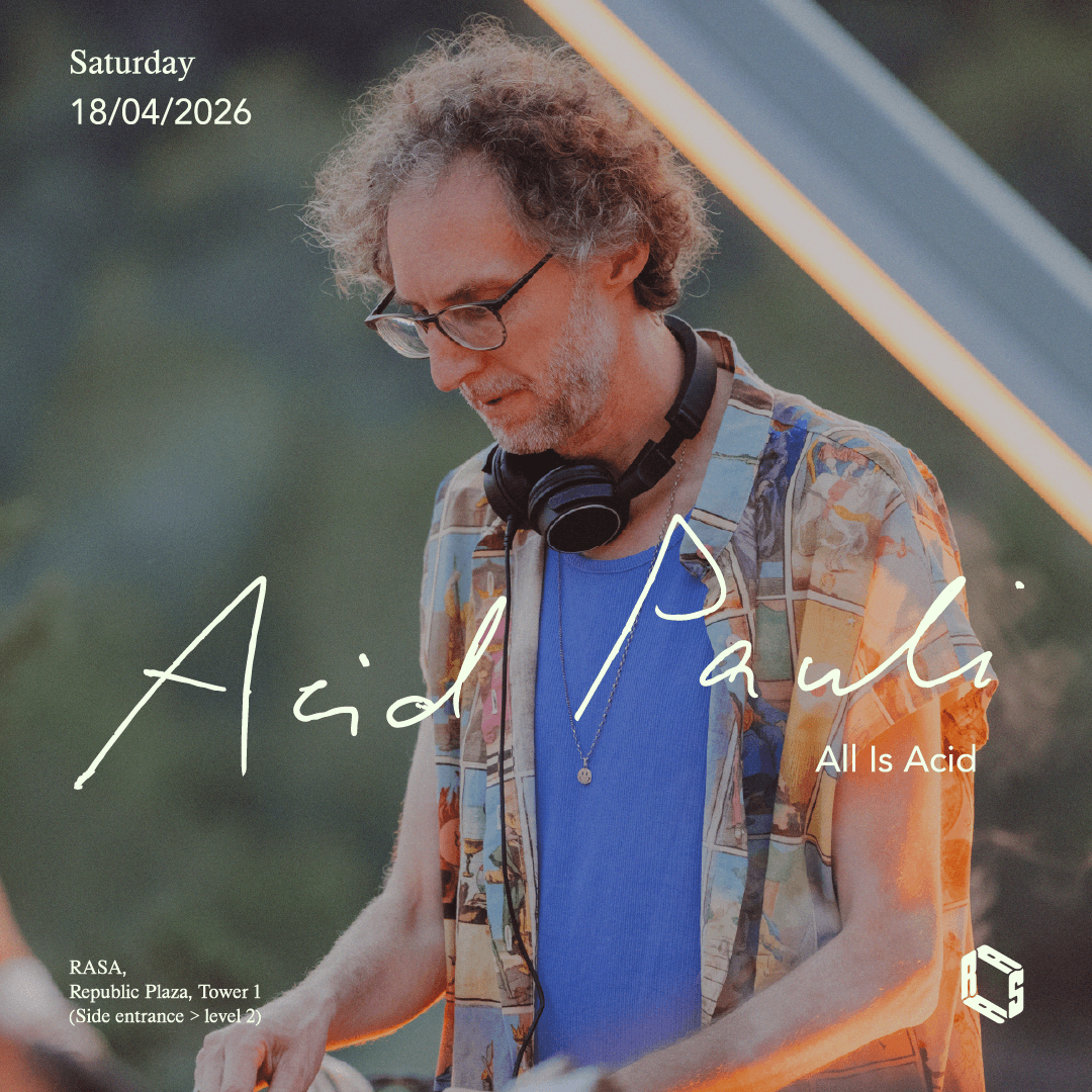 Image for Rasa presents Acid Pauli