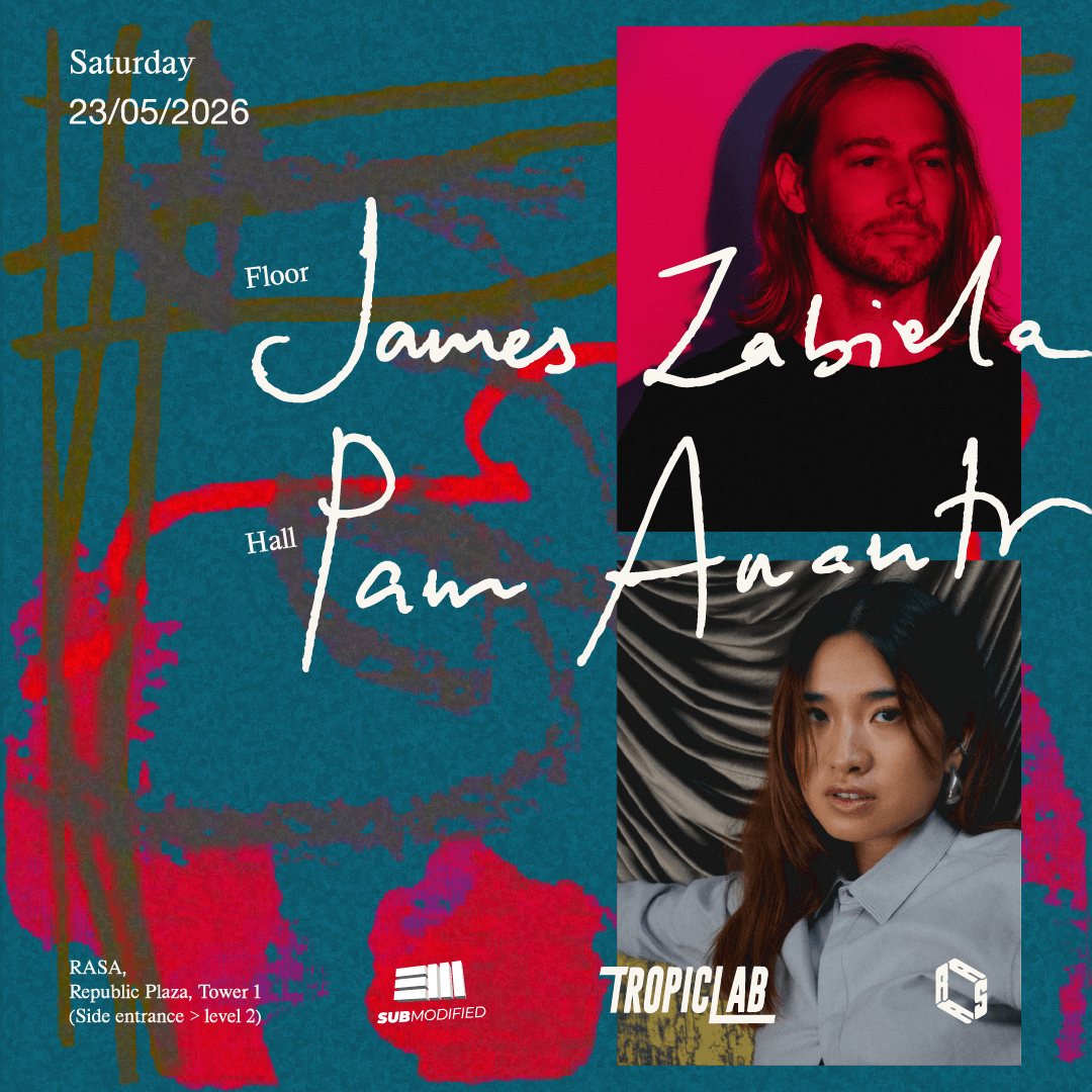 Image for Tropiclab x RASA presents James Zabiela and Pam Anantr