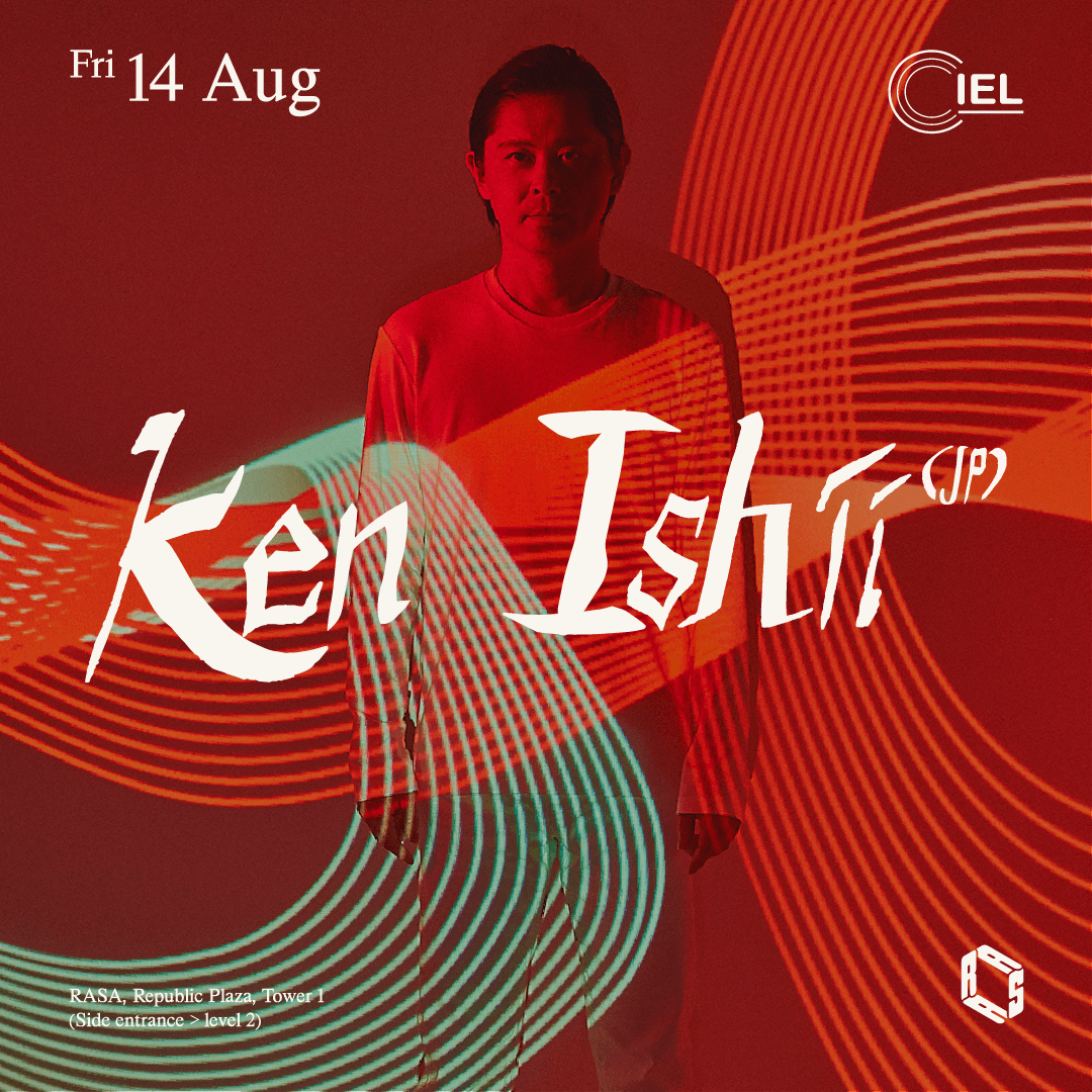 Image for RASA x CIEL presents Ken Ishii (JP)
