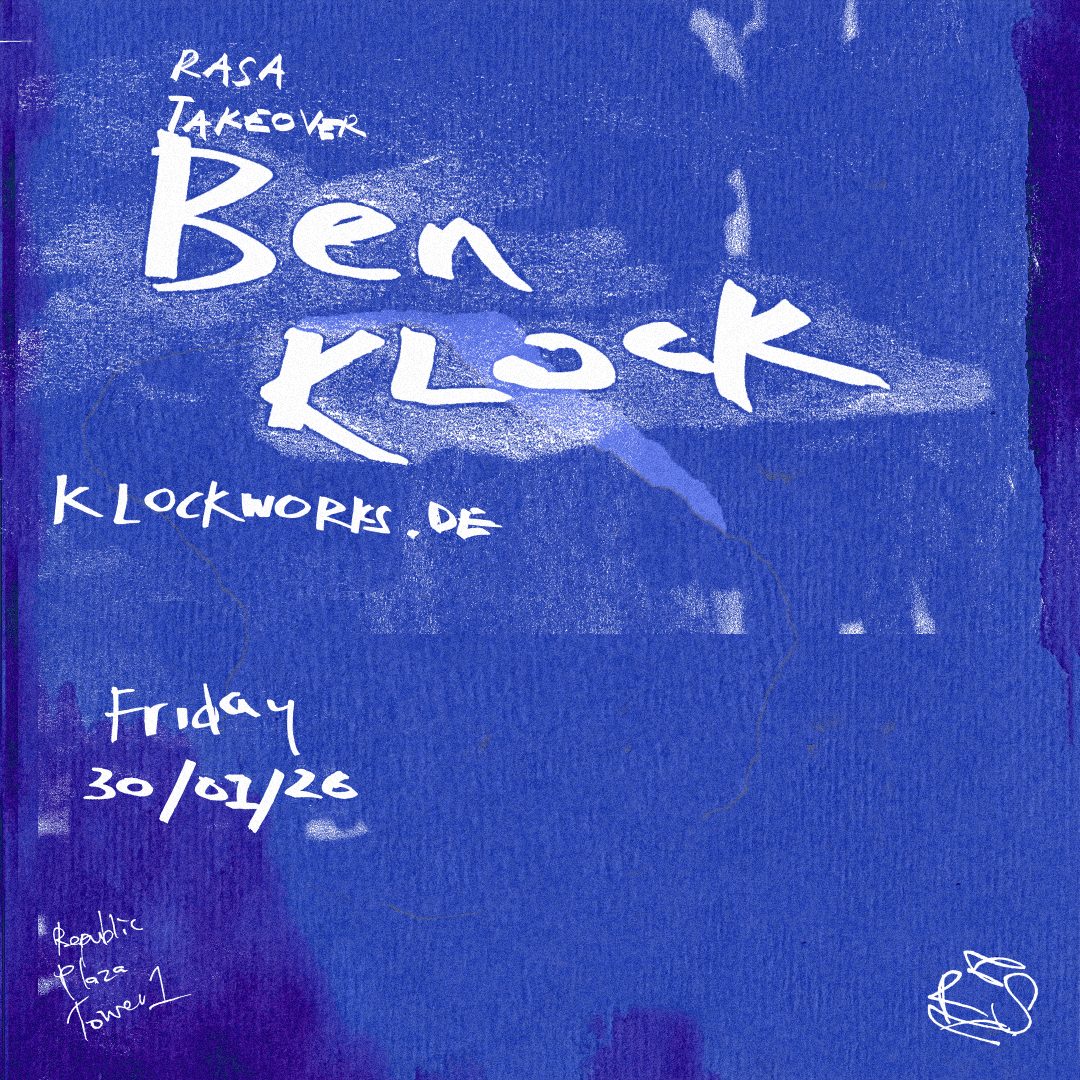 Image for RASA Takeover presents Ben Klock