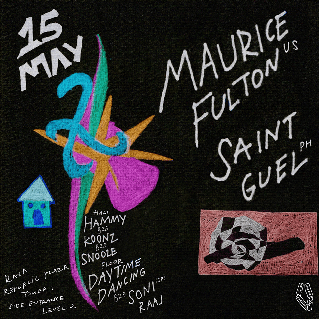 Image for RASA presents Maurice Fulton (US) & Saint Guel (PH)