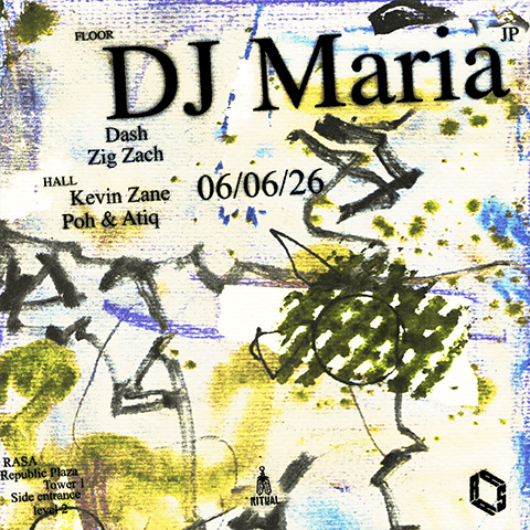 Image for RASA x RITUAL presents DJ MARIA (JP)