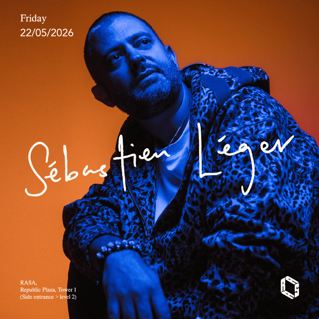 Image for Rasa presents Sébastien Léger