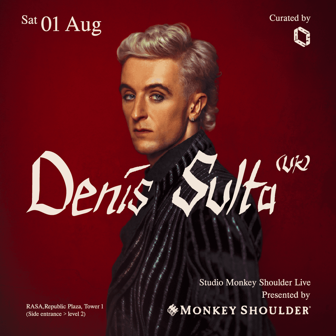 Image for Monkey Shoulder x RASA presents Denis Sulta (UK)