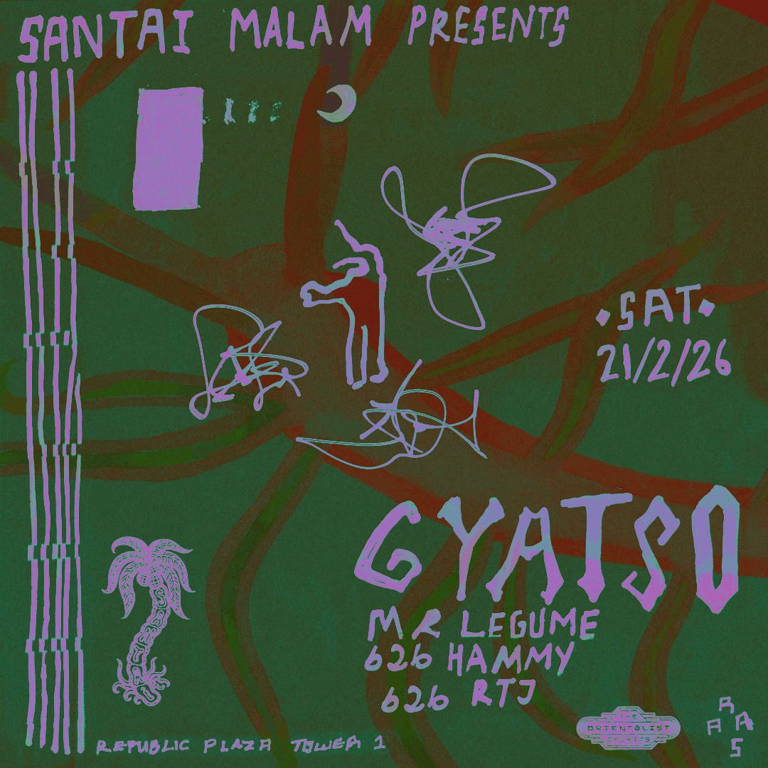 Image for DAYDREAM NATION / Santai Malam: Gyatso
