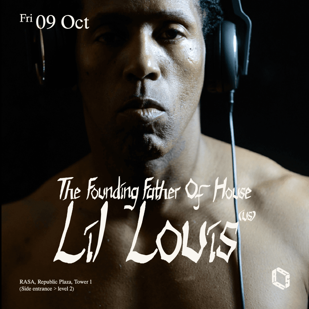 Image for RASA presents Lil' Louis (The Founding Father Of House)