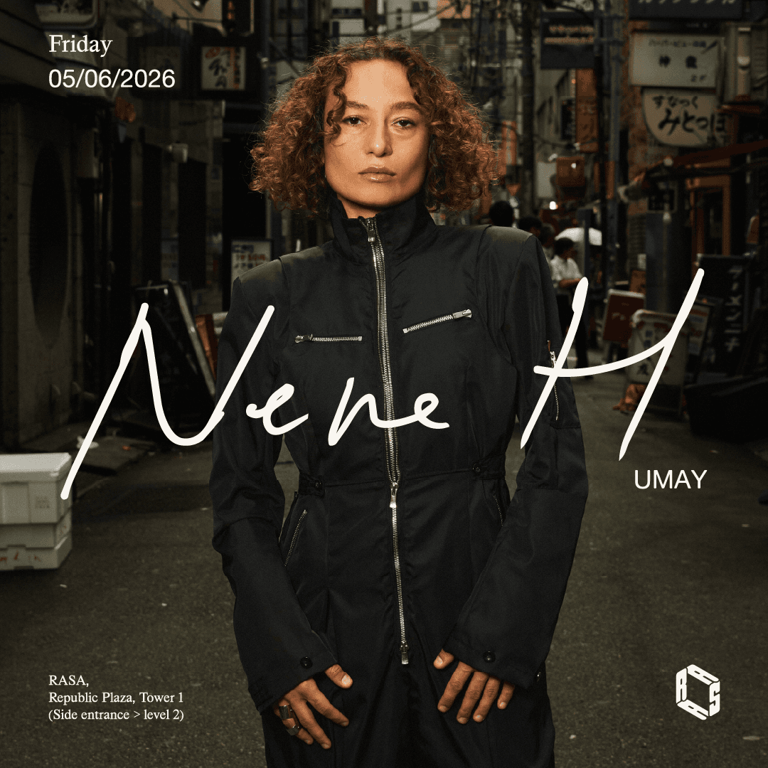 Image for Rasa presents Nene H (UMAY)