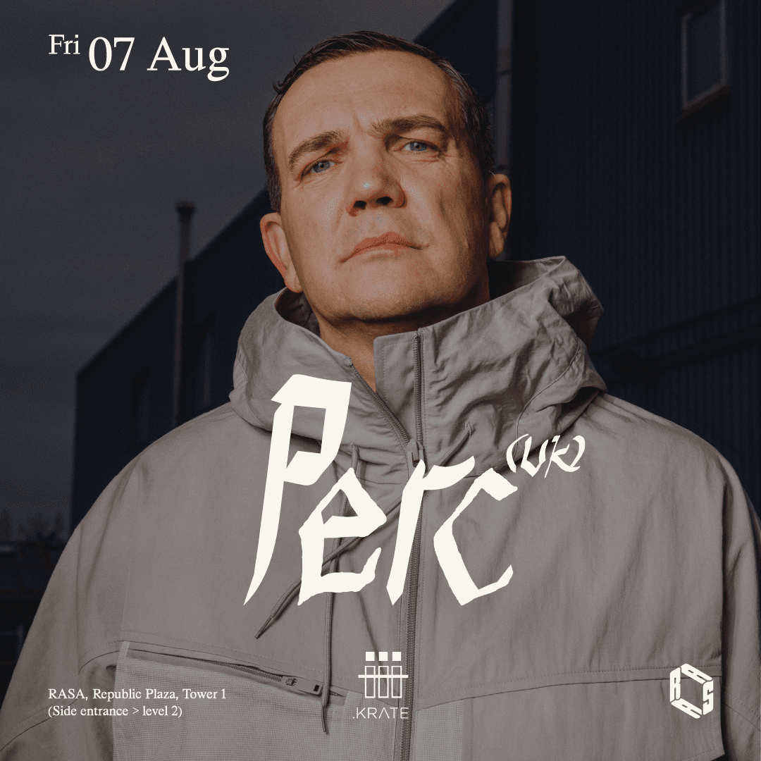 Image for RASA presents Perc (UK)