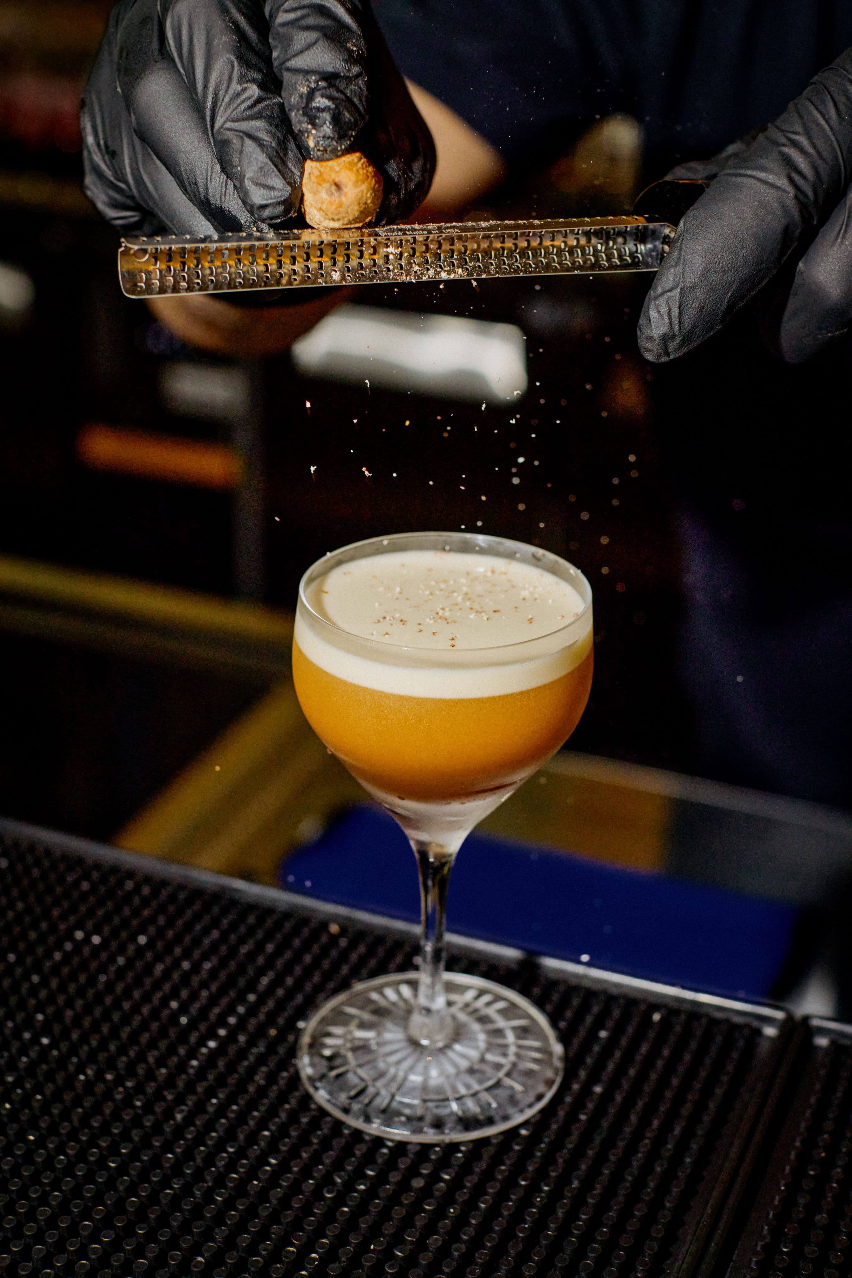All Spice Whisky Sour