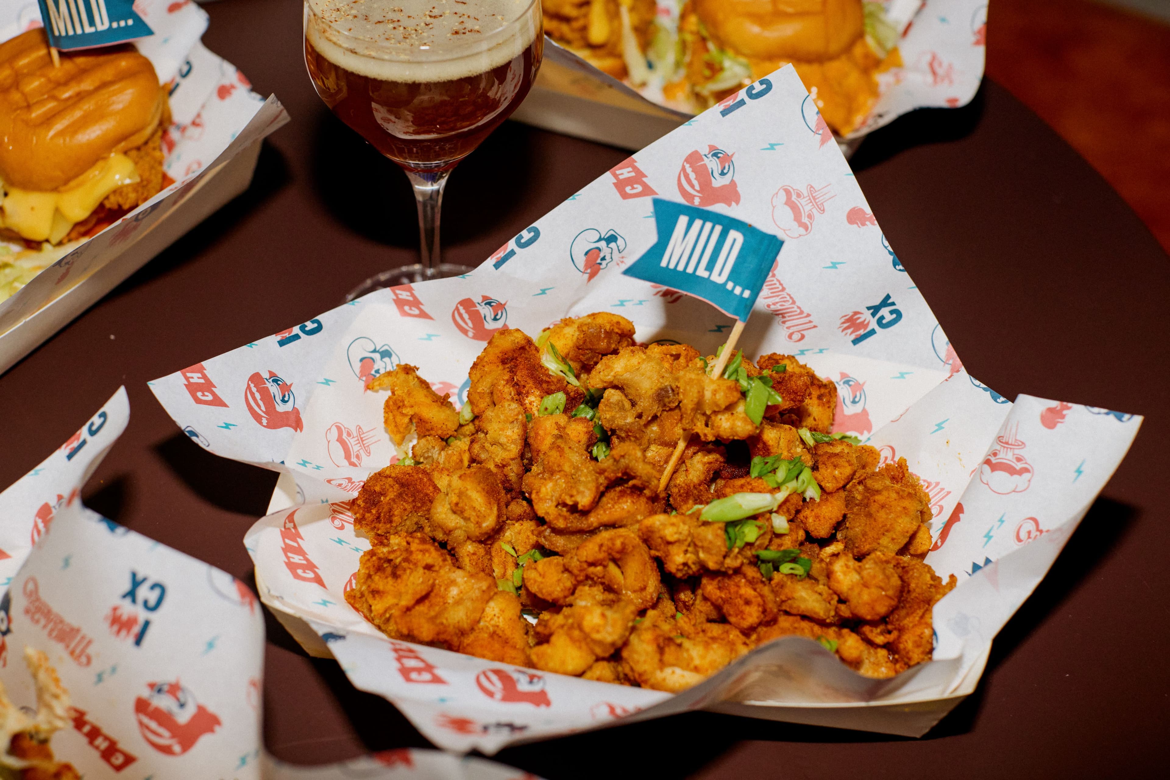 Popcorn chix