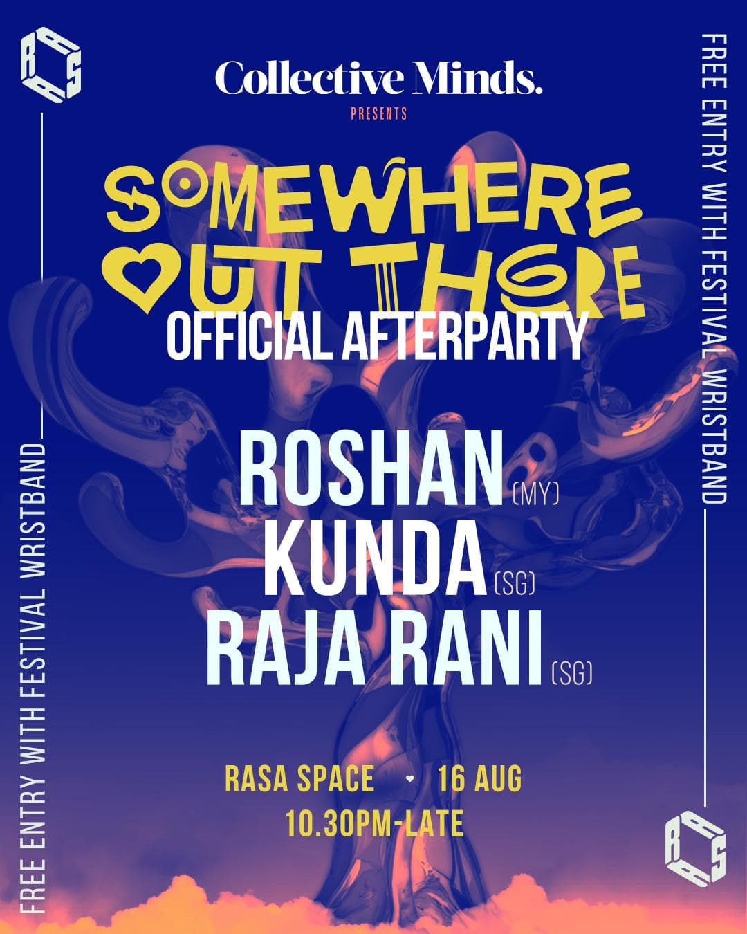 Image for Collective Minds present Somewhere Out There Official Afterparty