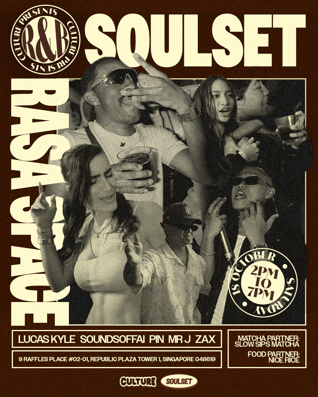 Image for Culture SG presents Soulset