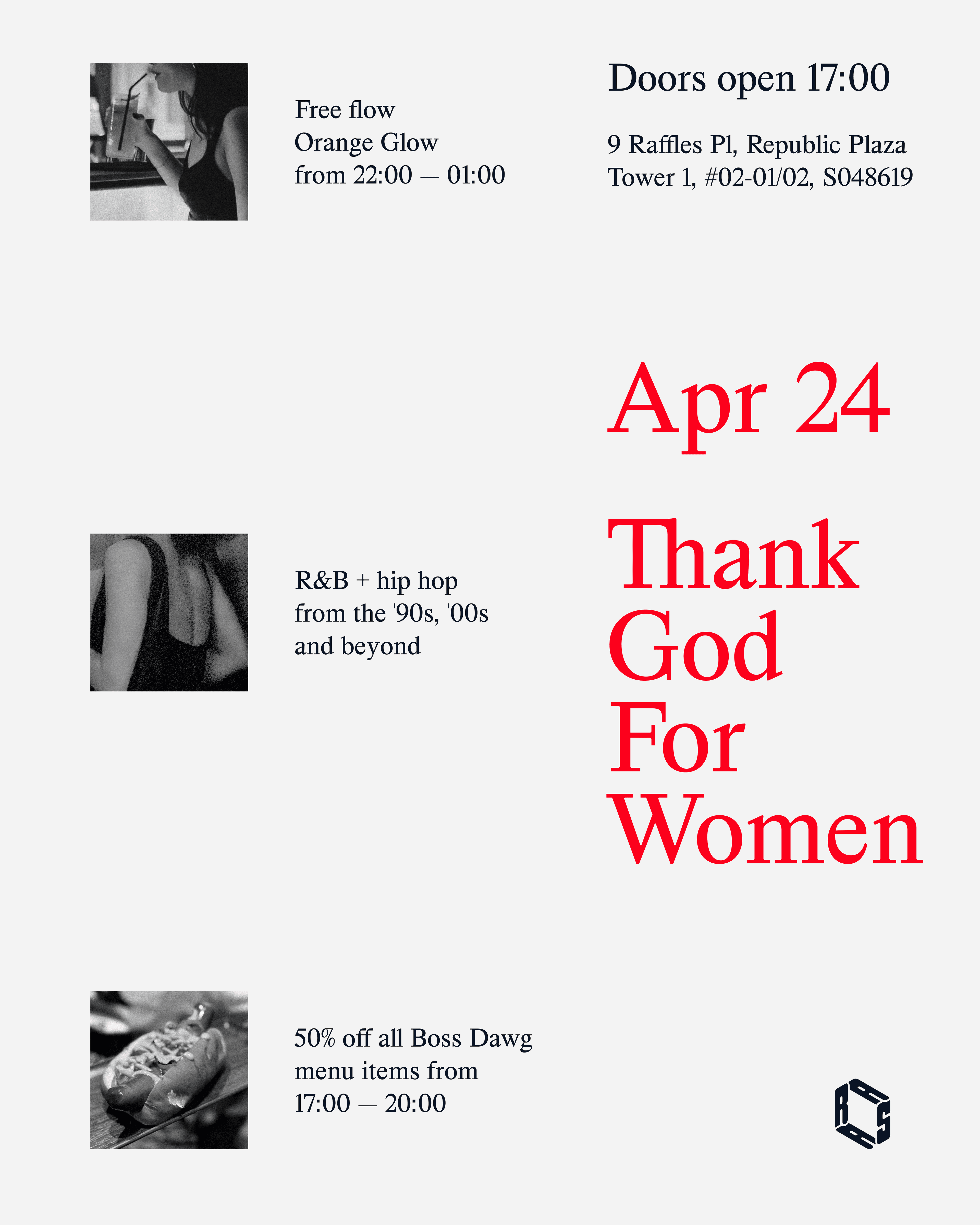 Image for Thank God For Women