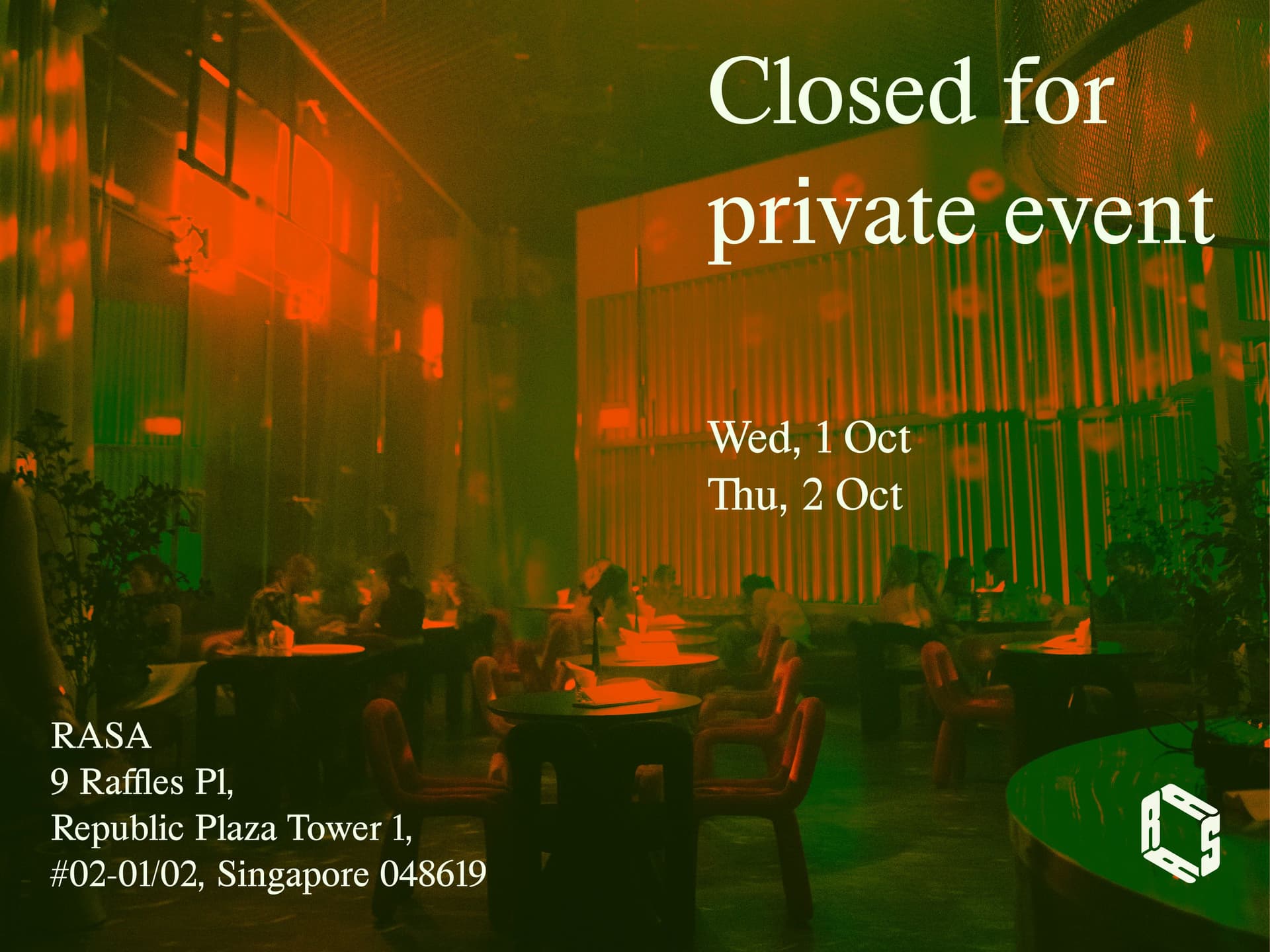closed 1-2 oct