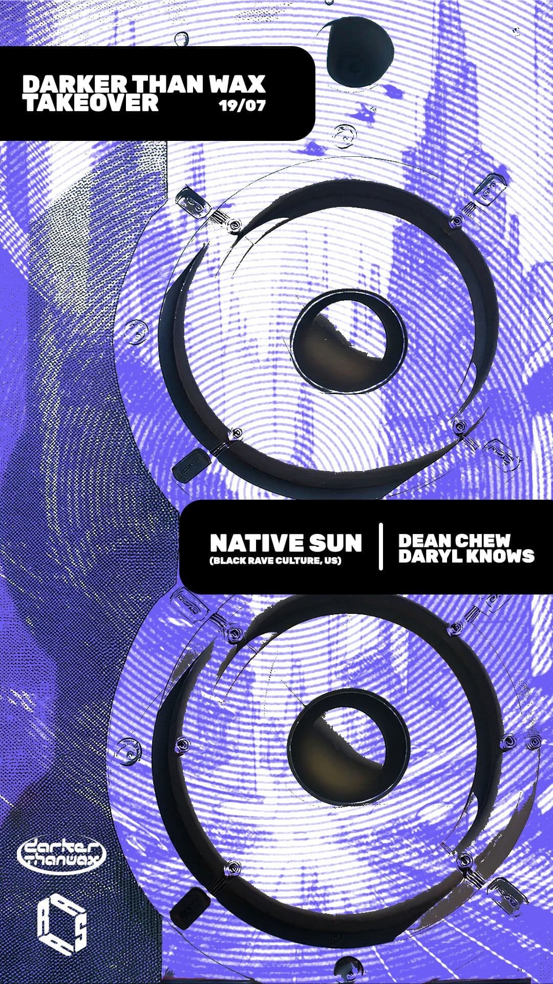 Image for Darker Than Wax pres. Nativesun (Black Rave Culture, US)