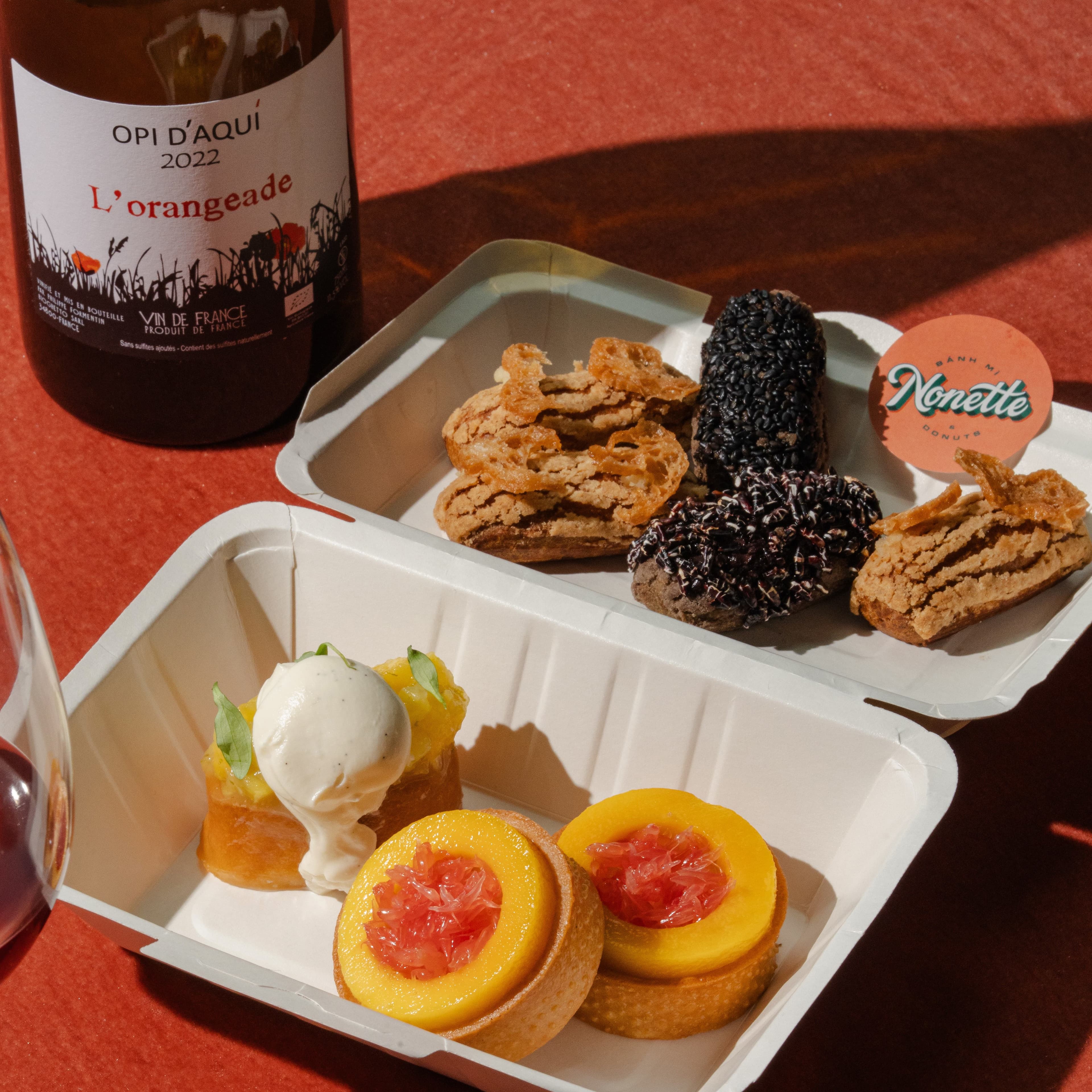 nonette desserts
