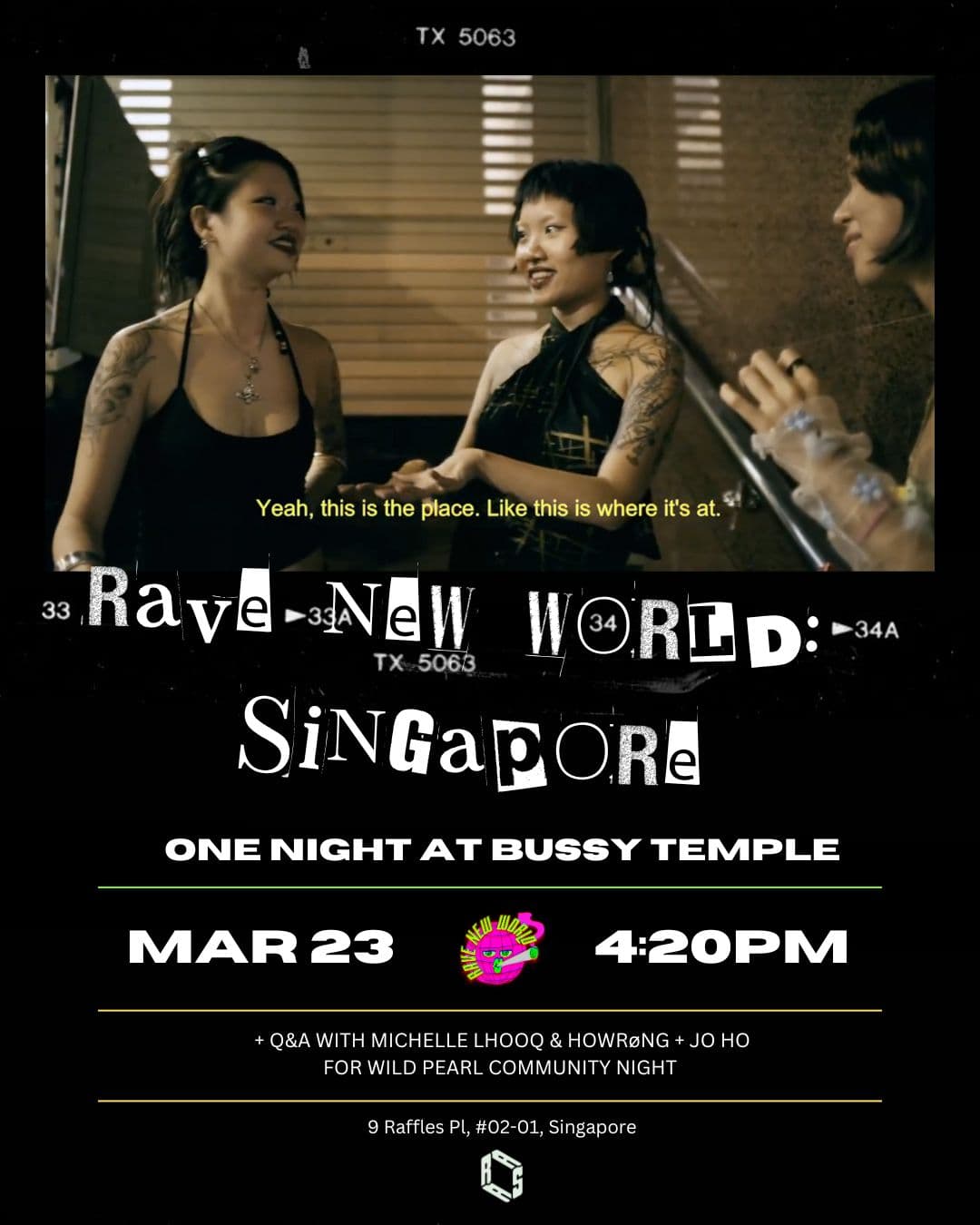 Image for Rave New World: Singapore | Film Screening