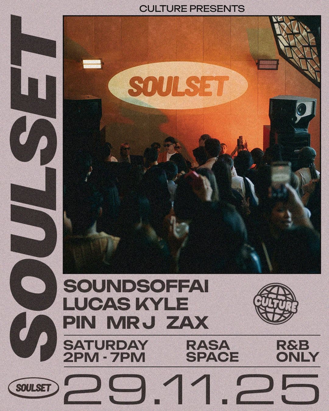Image for Culture SG presents Soulset